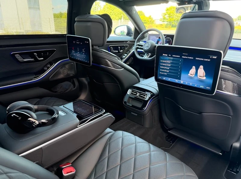 Mercedes-Benz S 450 d 4Matic LONG AMG-Line, снимка 8 - Автомобили и джипове - 55616736