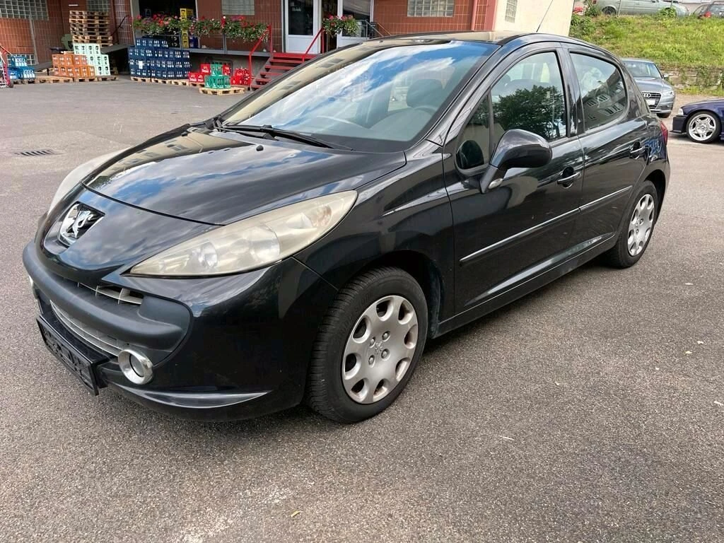 Peugeot 207 1.4HDI НА ЧАСТИ, снимка 1