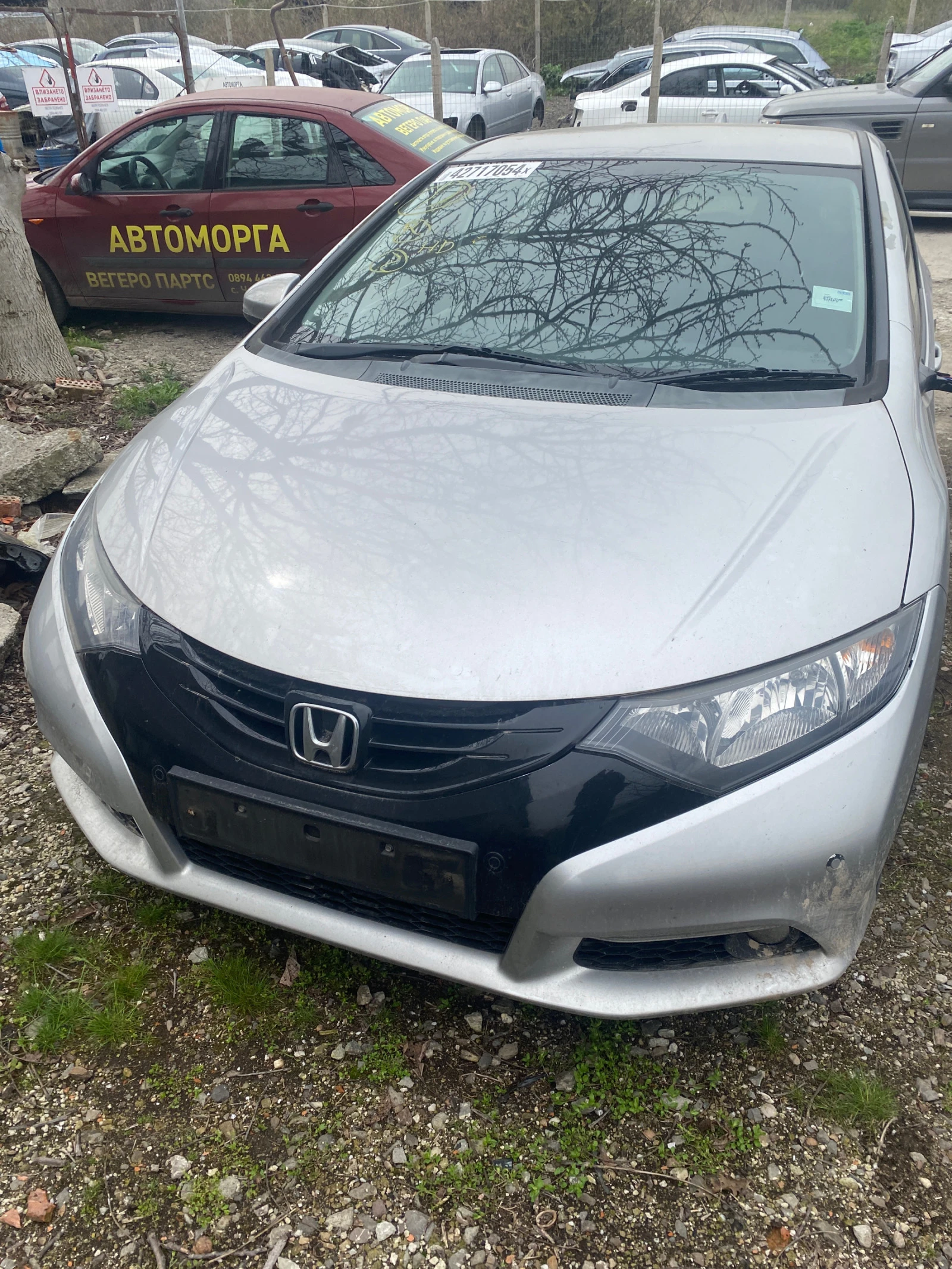 Honda Civic 1.6д, снимка 1