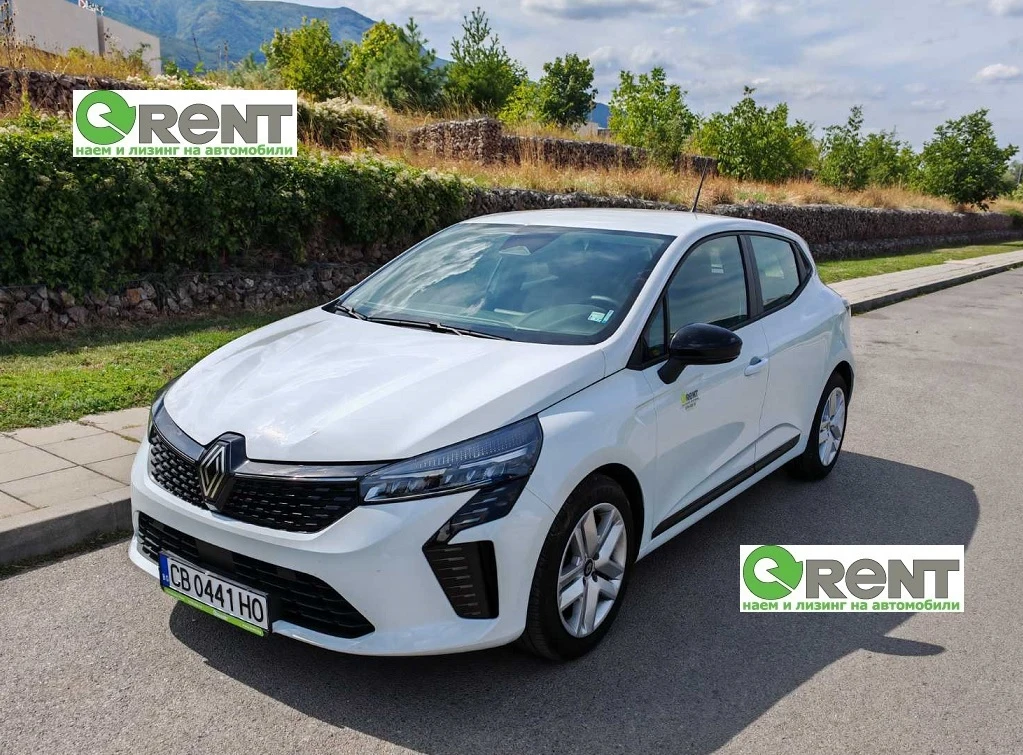 Renault Clio V, 2900лв за получаване, 1.0ТCe EcoG ГАЗ Face, снимка 1