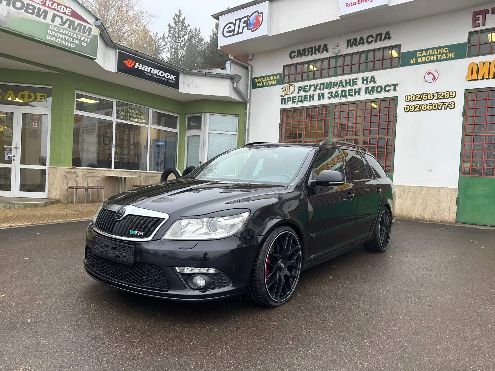 Skoda Octavia VRS* 170* DSG* EURO5* Топ Състояние!, снимка 1
