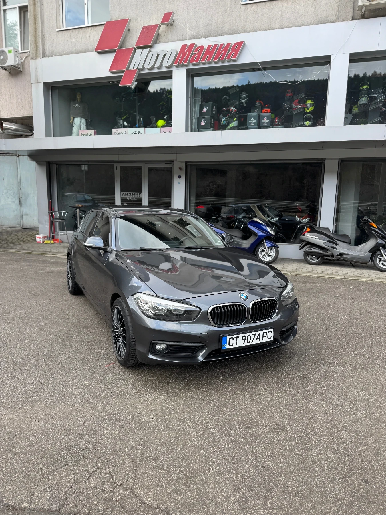 BMW 116 116d EURO6B, снимка 1