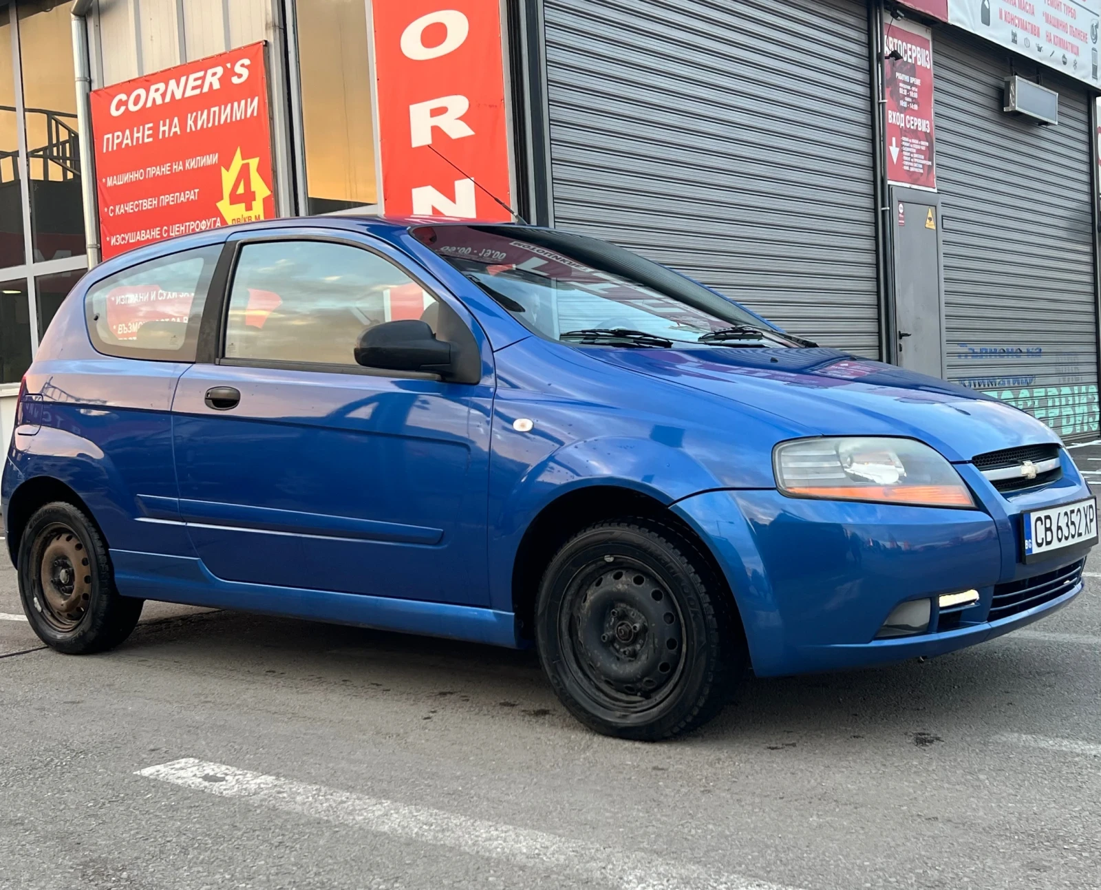 Chevrolet Kalos, снимка 1