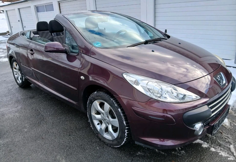 Peugeot 307 PEUGEOT 307 CC 1.6i CABRIO // OЧАКВАН ВНОС!!! , снимка 1