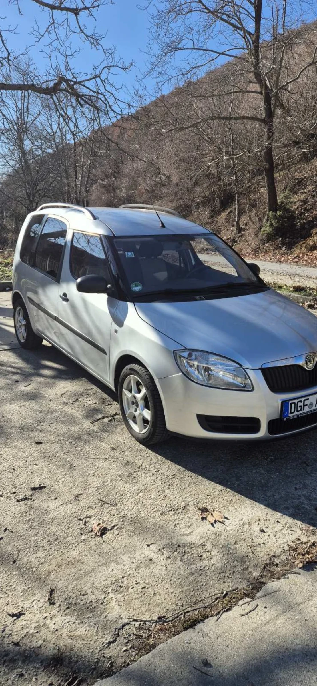 Skoda Roomster 1.4i, снимка 1