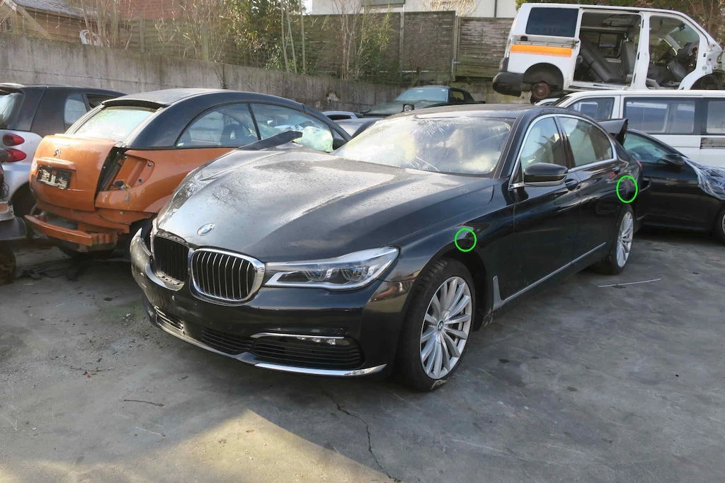 BMW 730 BMW G12 730LD 265hp НА ЧАСТИ - изображение 2