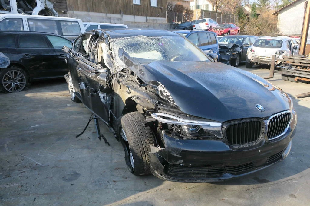 BMW 730 BMW G12 730LD 265hp НА ЧАСТИ - [1] 