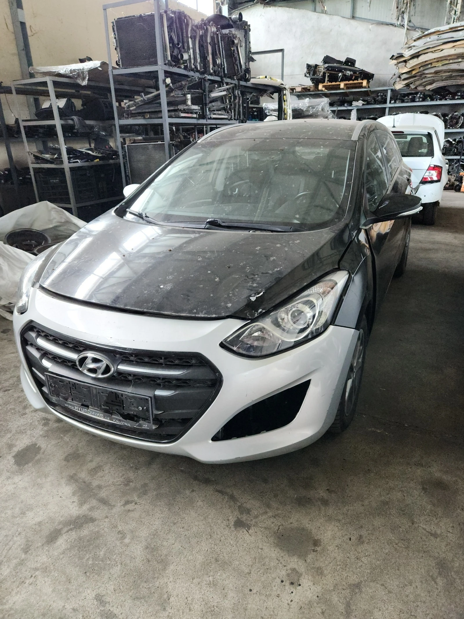 Hyundai I30 1.6crdi - изображение 2