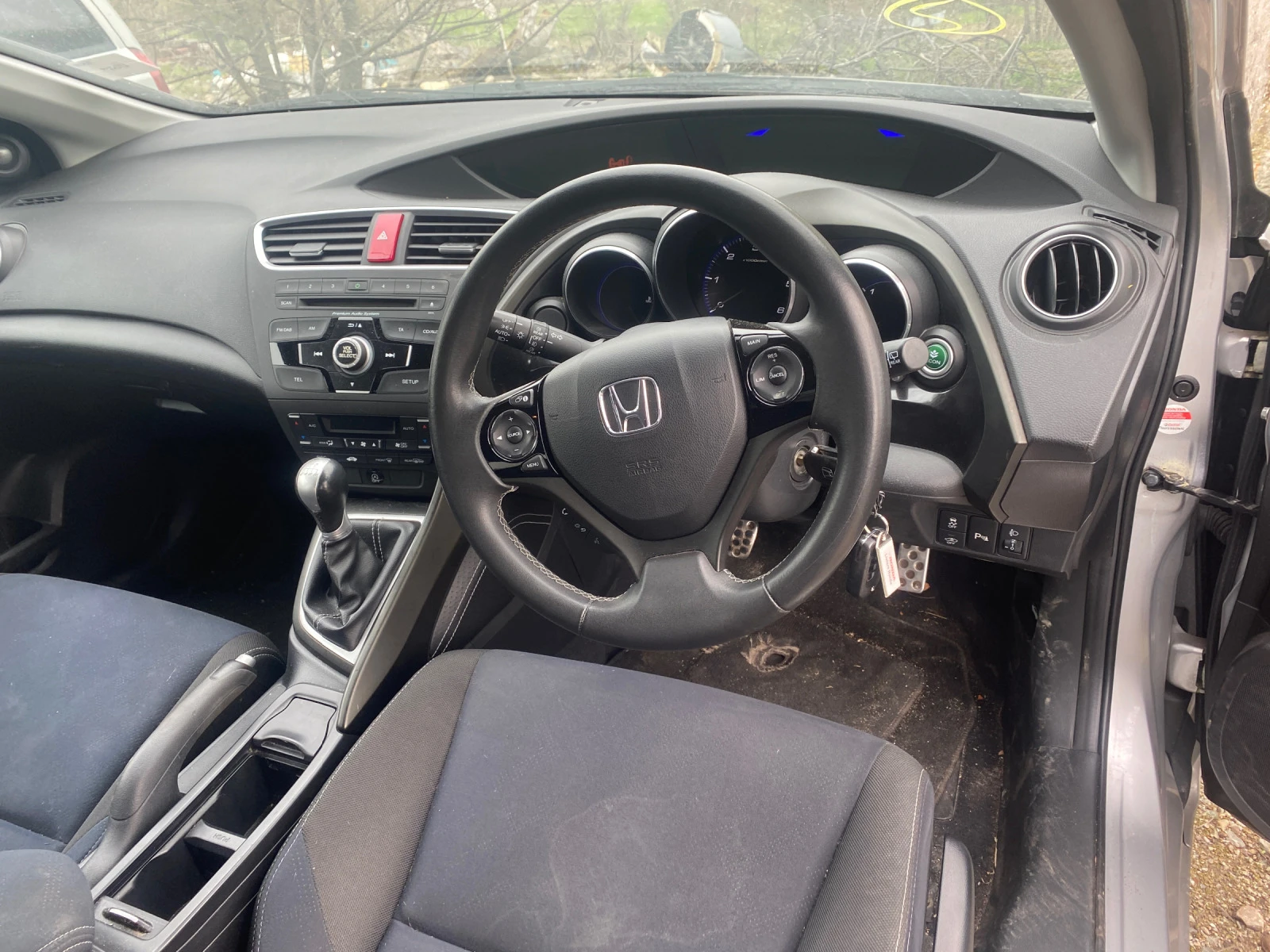 Honda Civic 1.6д - изображение 8