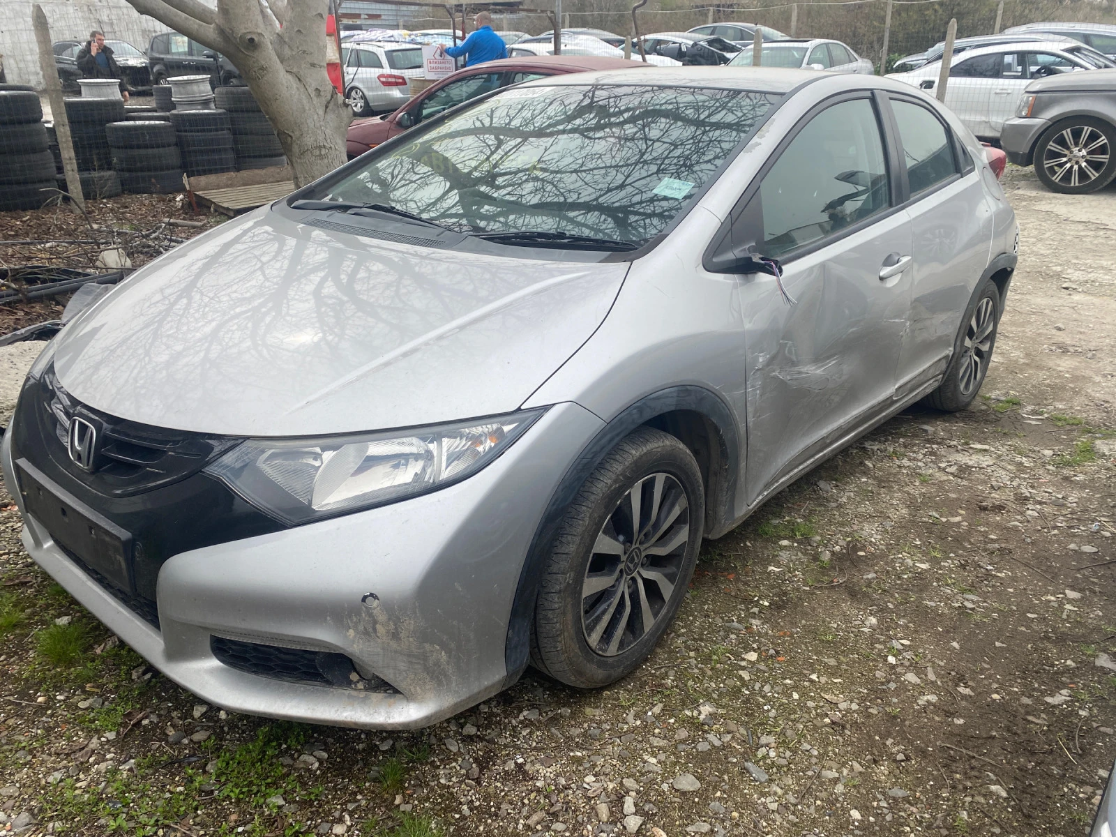 Honda Civic 1.6д - изображение 2