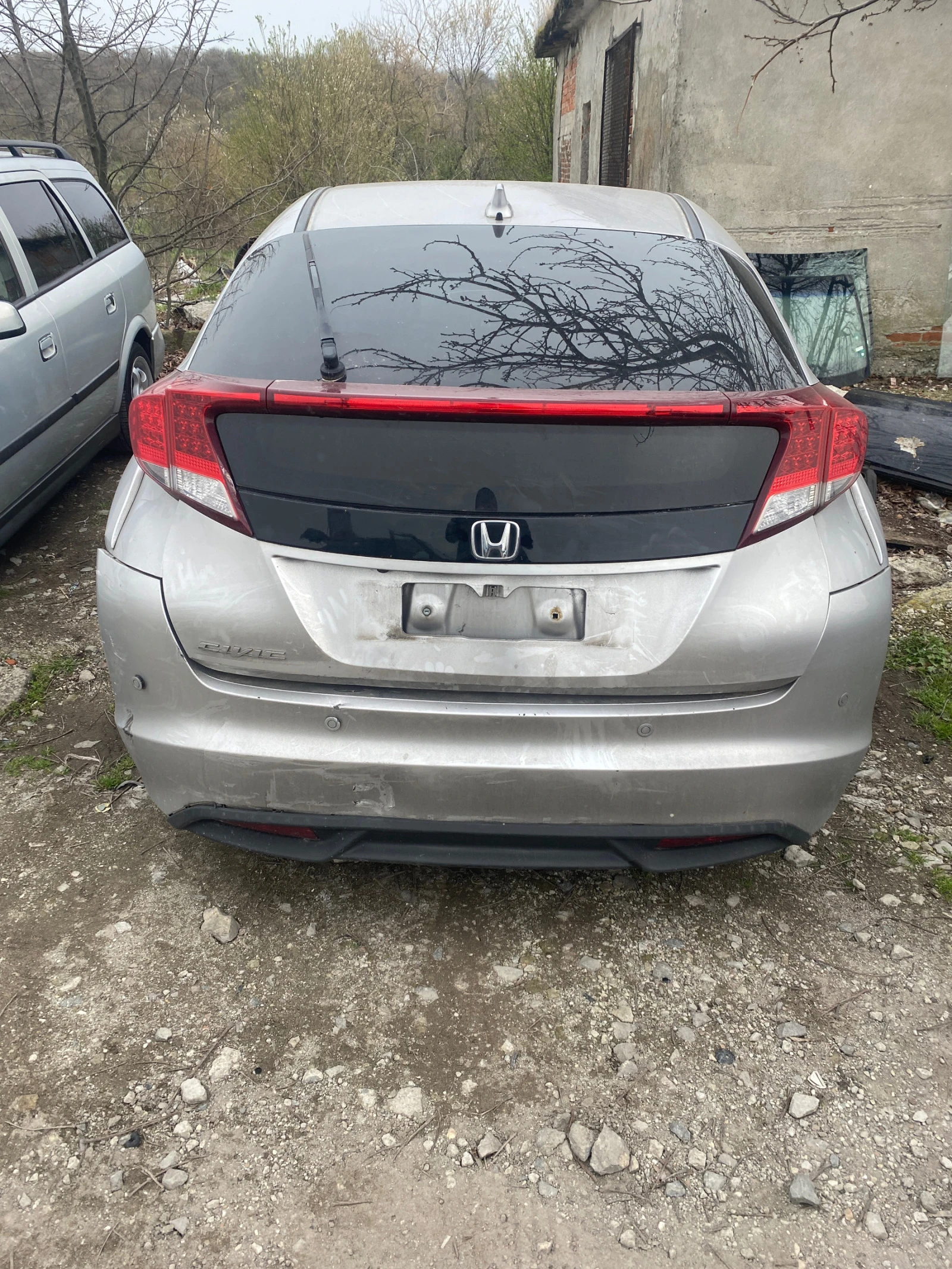 Honda Civic 1.6д - изображение 4