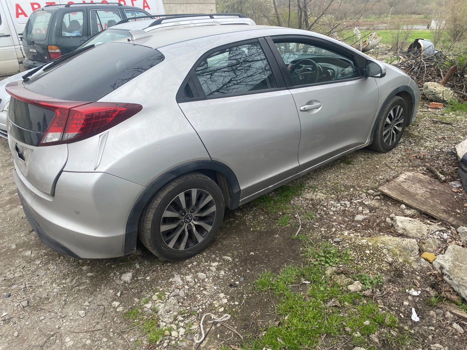 Honda Civic 1.6д - изображение 5