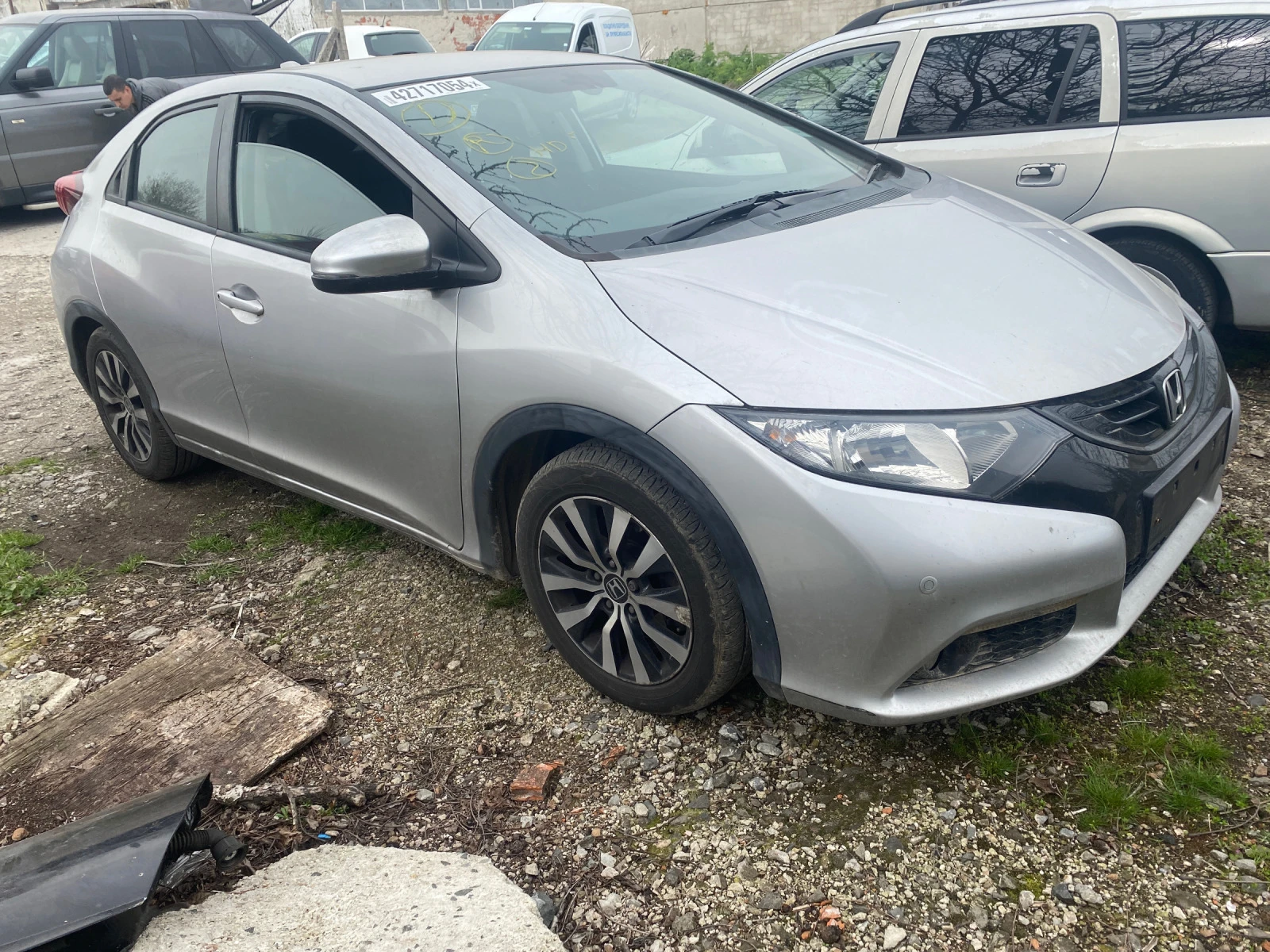 Honda Civic 1.6д - изображение 3