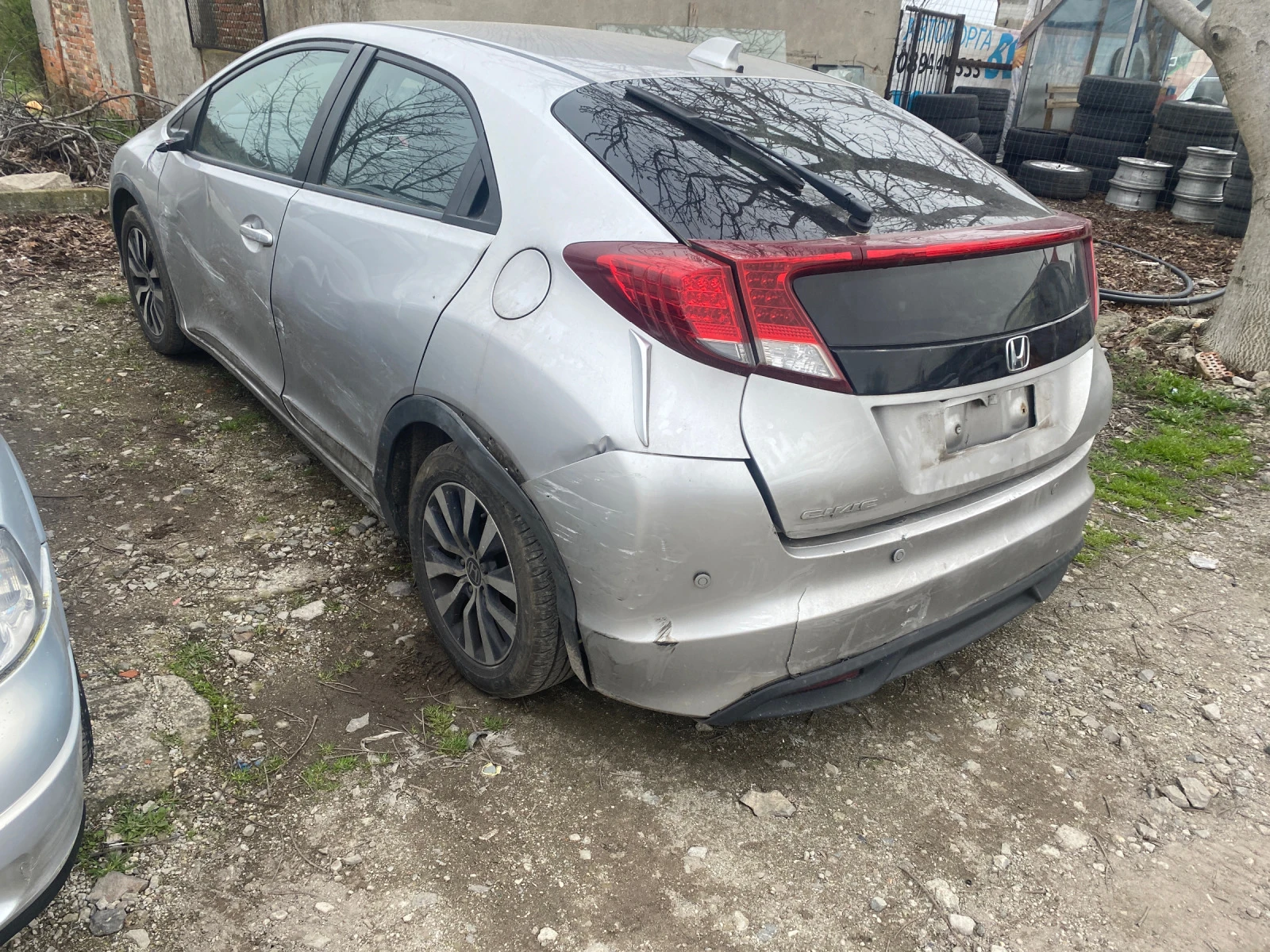 Honda Civic 1.6д - изображение 6