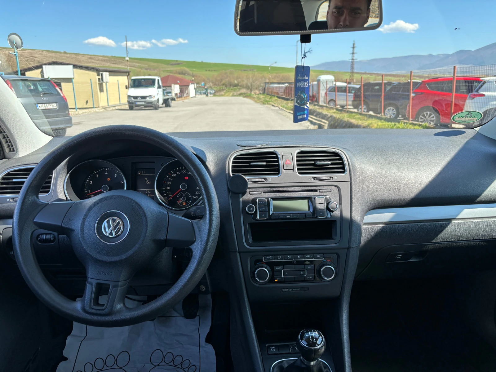 VW Golf 1.6 102к.с. LPG PRINS - изображение 7