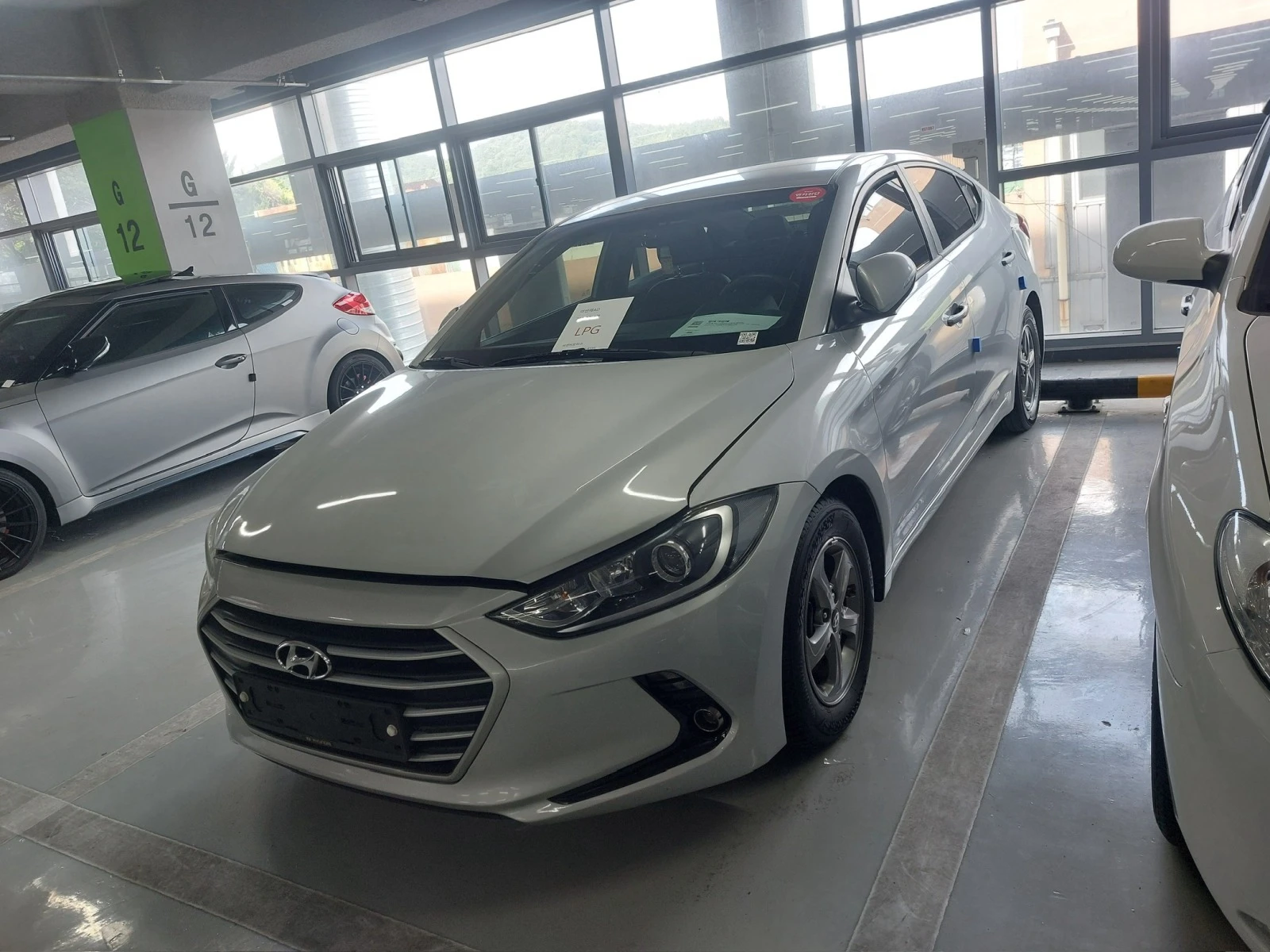 Hyundai Elantra 2.0i газ подгрев, навигация, Гаранция - [1] 