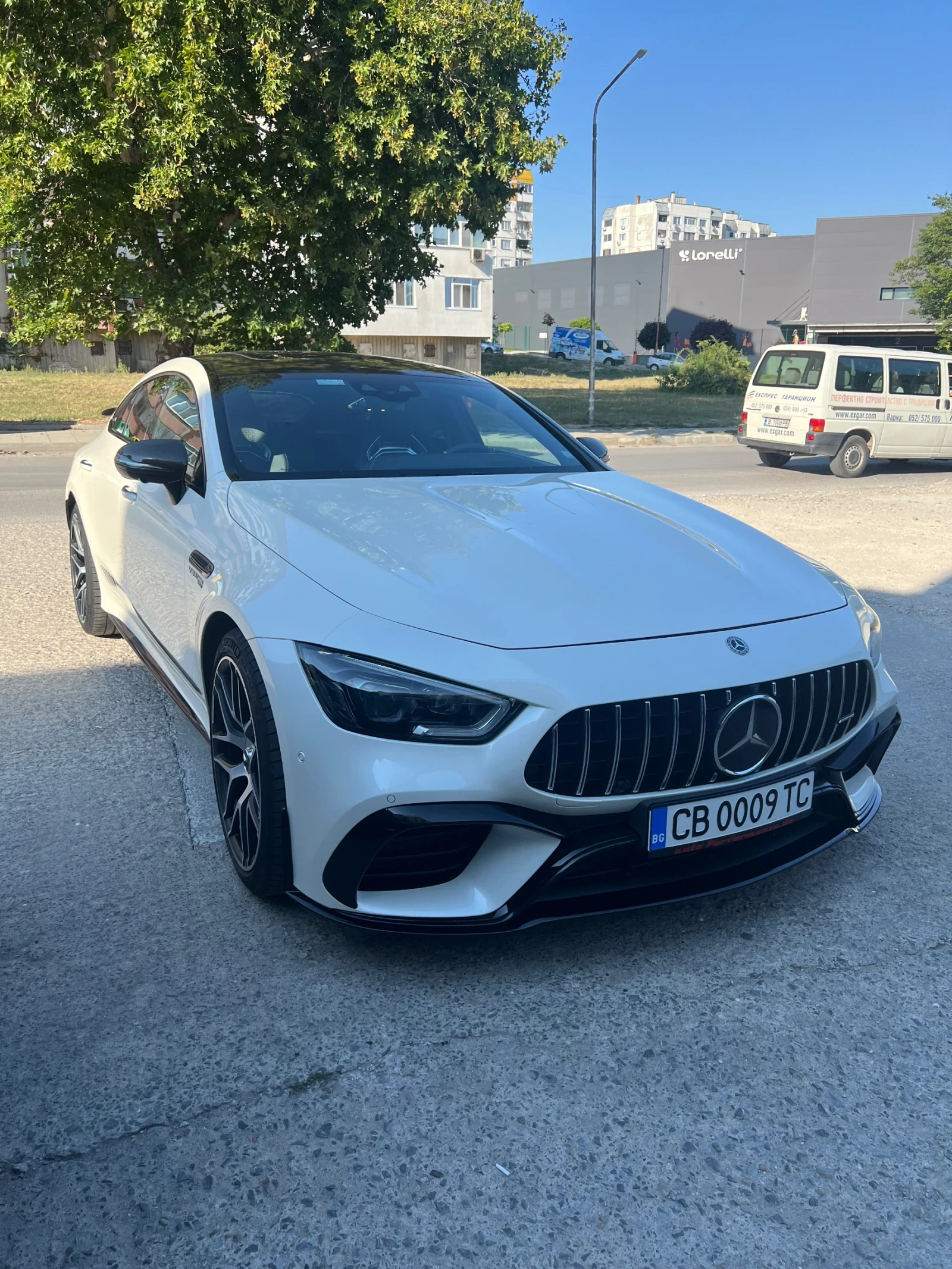 Mercedes-Benz AMG GT S 63 S - Carbon Ceramic - V8 - 4MATIC | Mobile.bg � ����������� 1