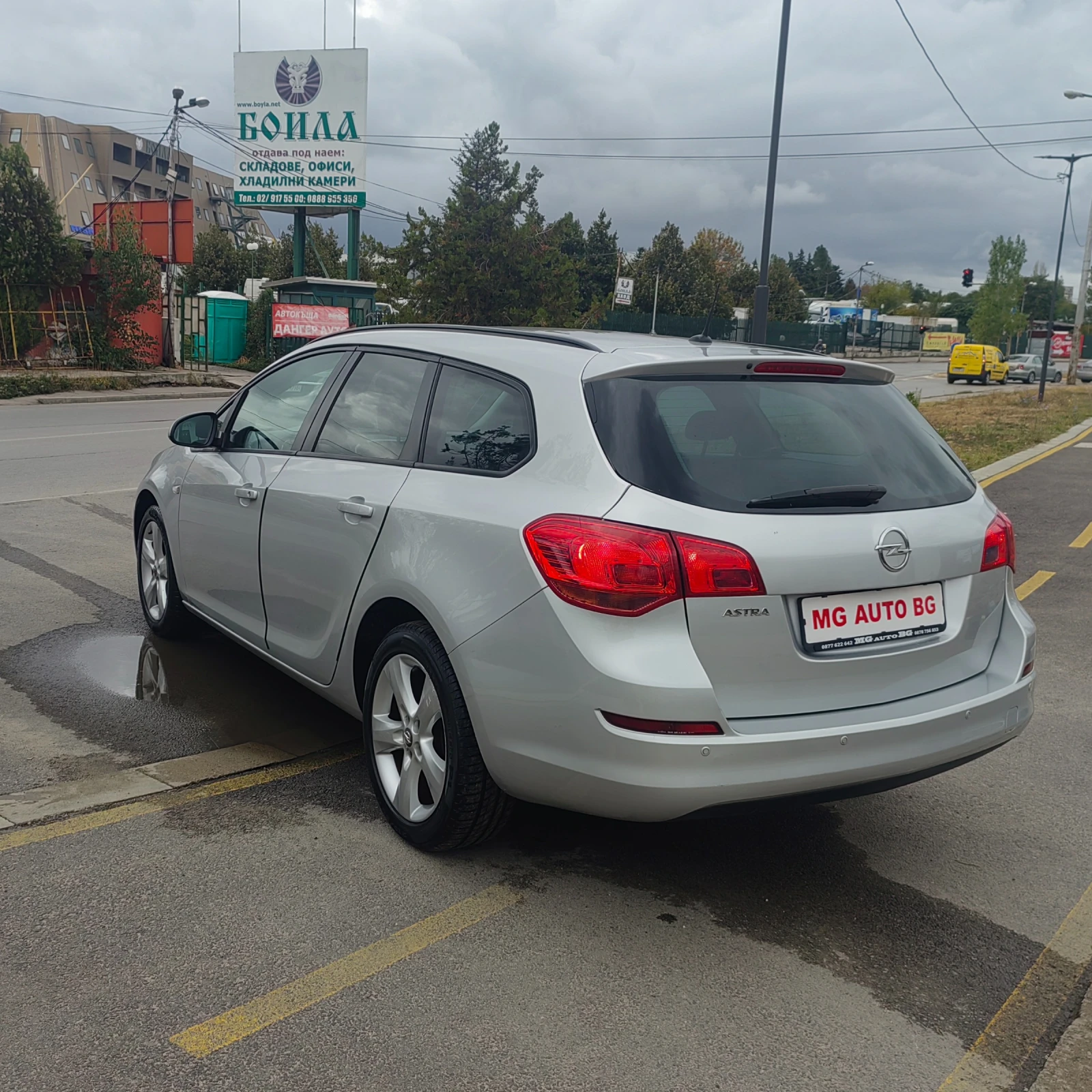 Opel Astra 1.6i  - изображение 5