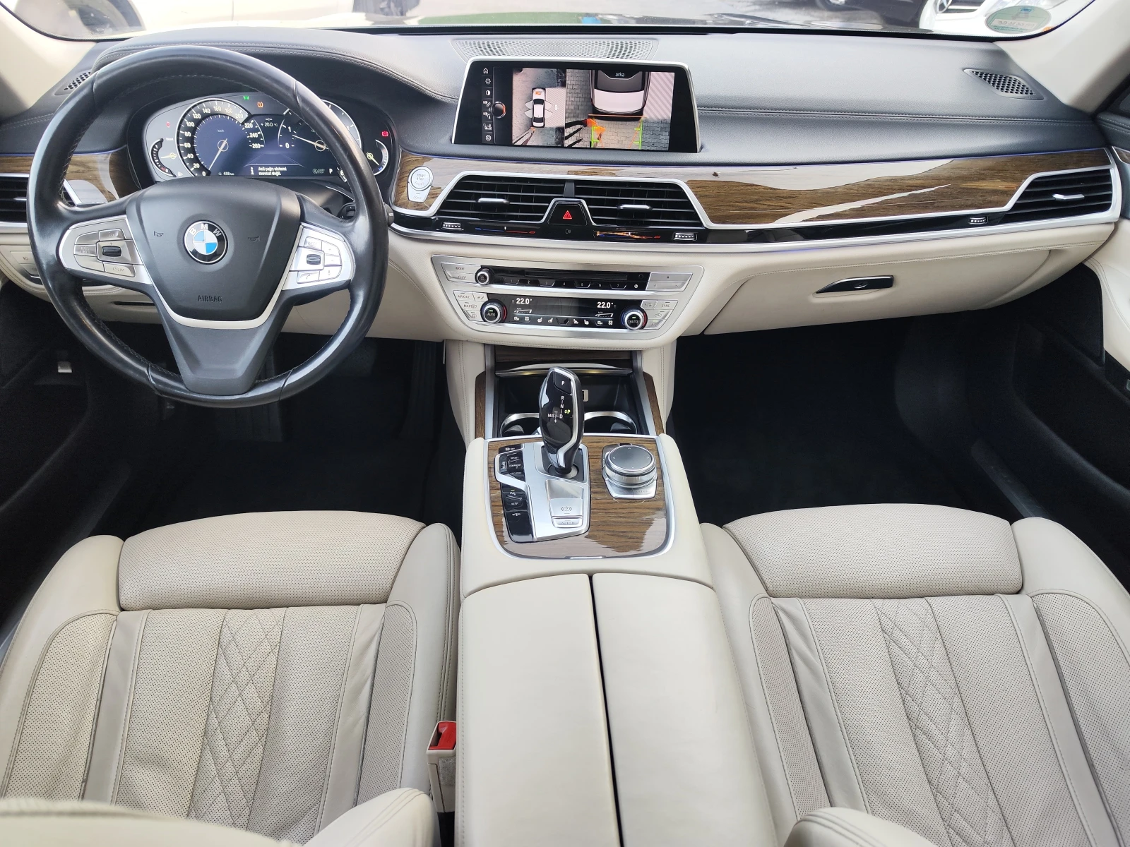 BMW 730 XDRIVE* PODGREV* OBDUH* 360CAM* DISTR* LEDD* LIZIN - изображение 9