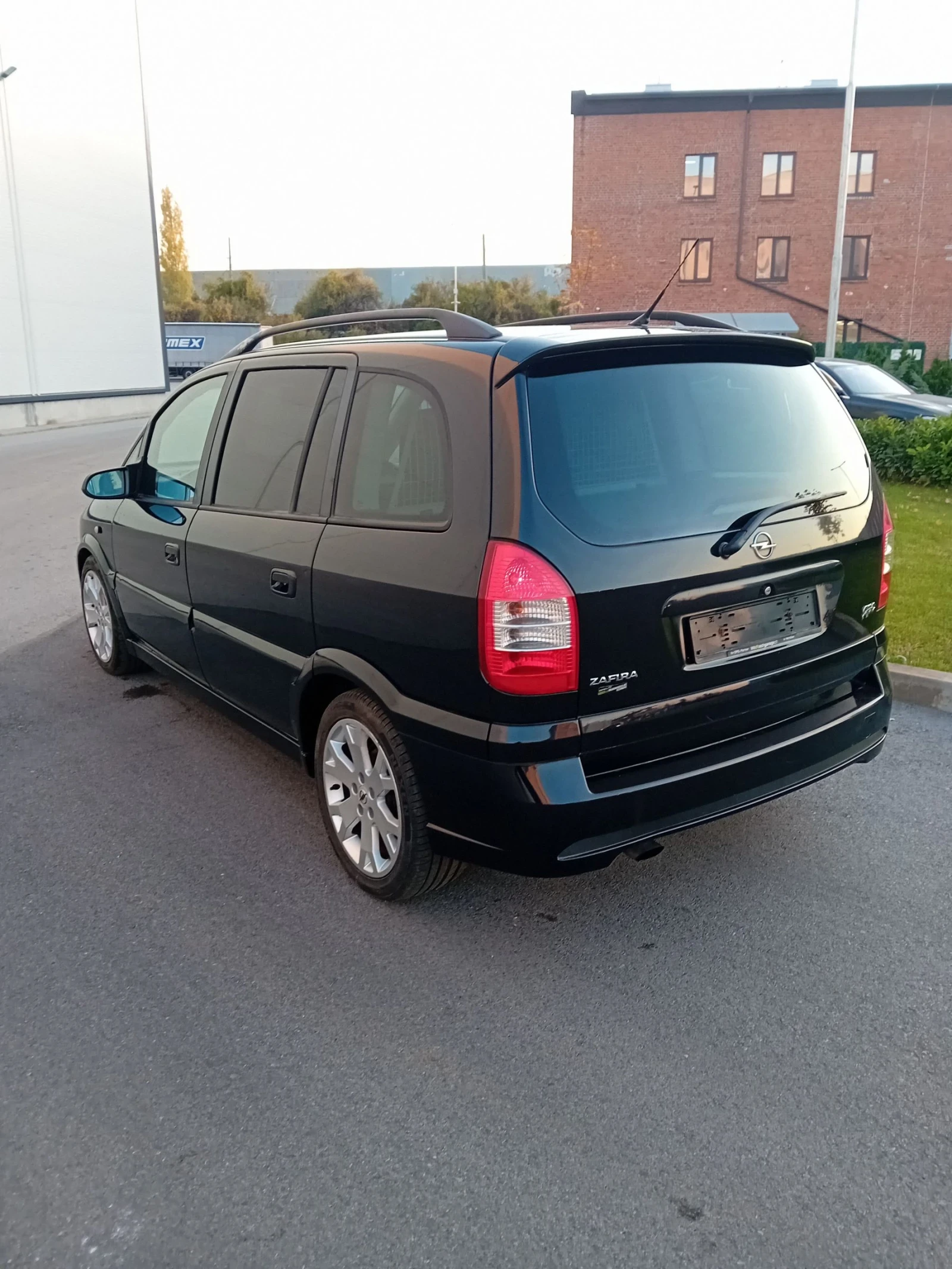 Opel Zafira 2.0т face swiss - изображение 8