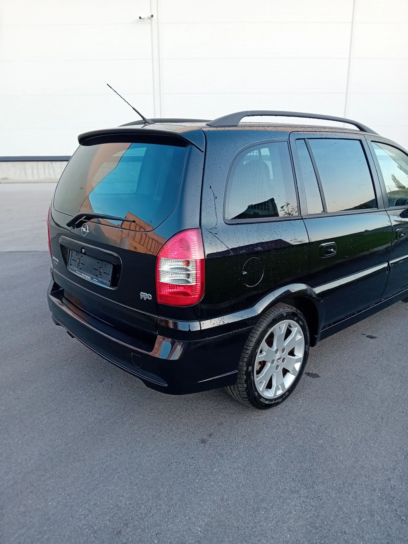 Opel Zafira 2.0т face swiss - изображение 6