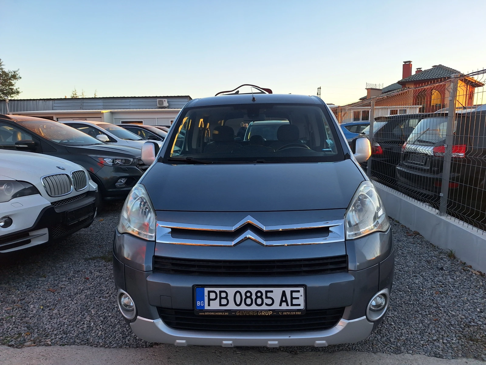 Citroen Berlingo 1.6  НАПЪЛНО ОТСЛУЖЕН  - изображение 2