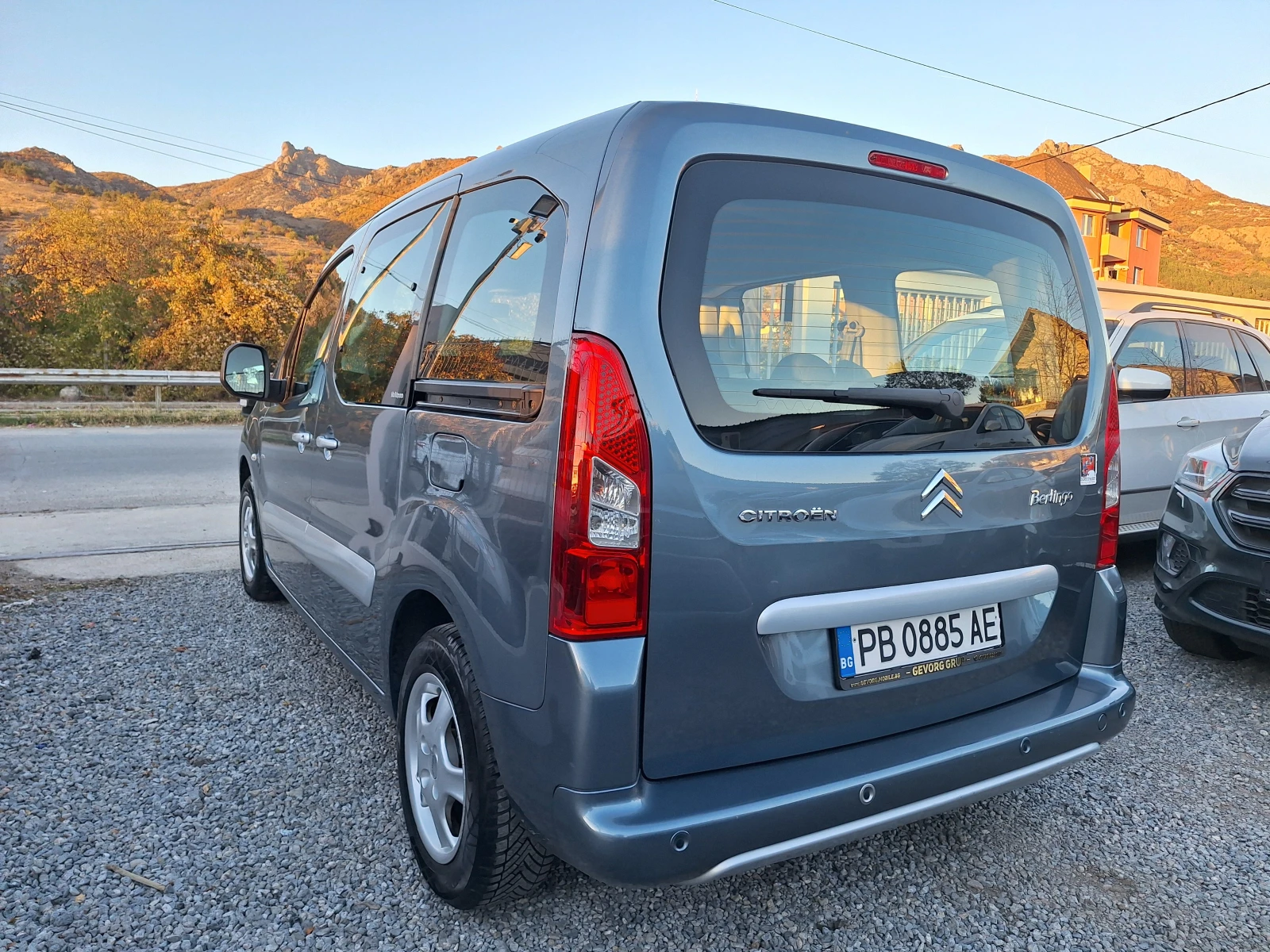 Citroen Berlingo 1.6  НАПЪЛНО ОТСЛУЖЕН  - изображение 7