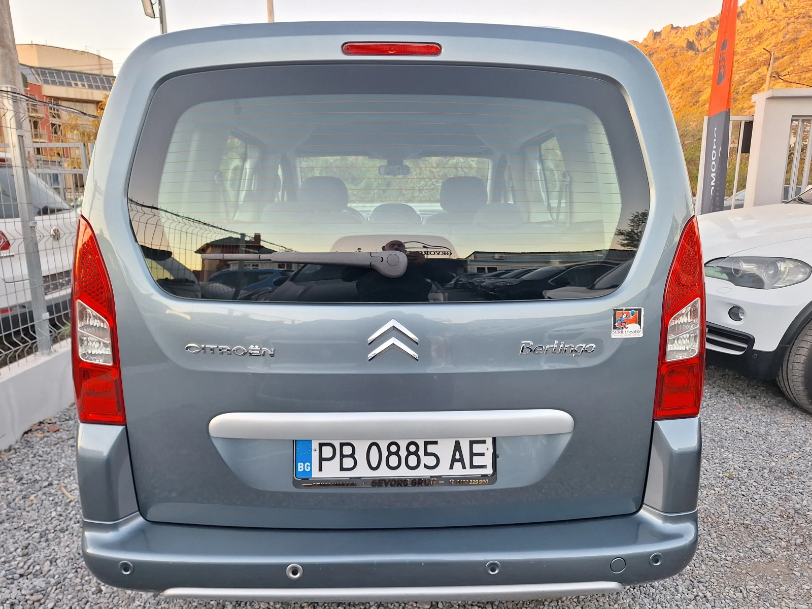 Citroen Berlingo 1.6  НАПЪЛНО ОТСЛУЖЕН  - изображение 6