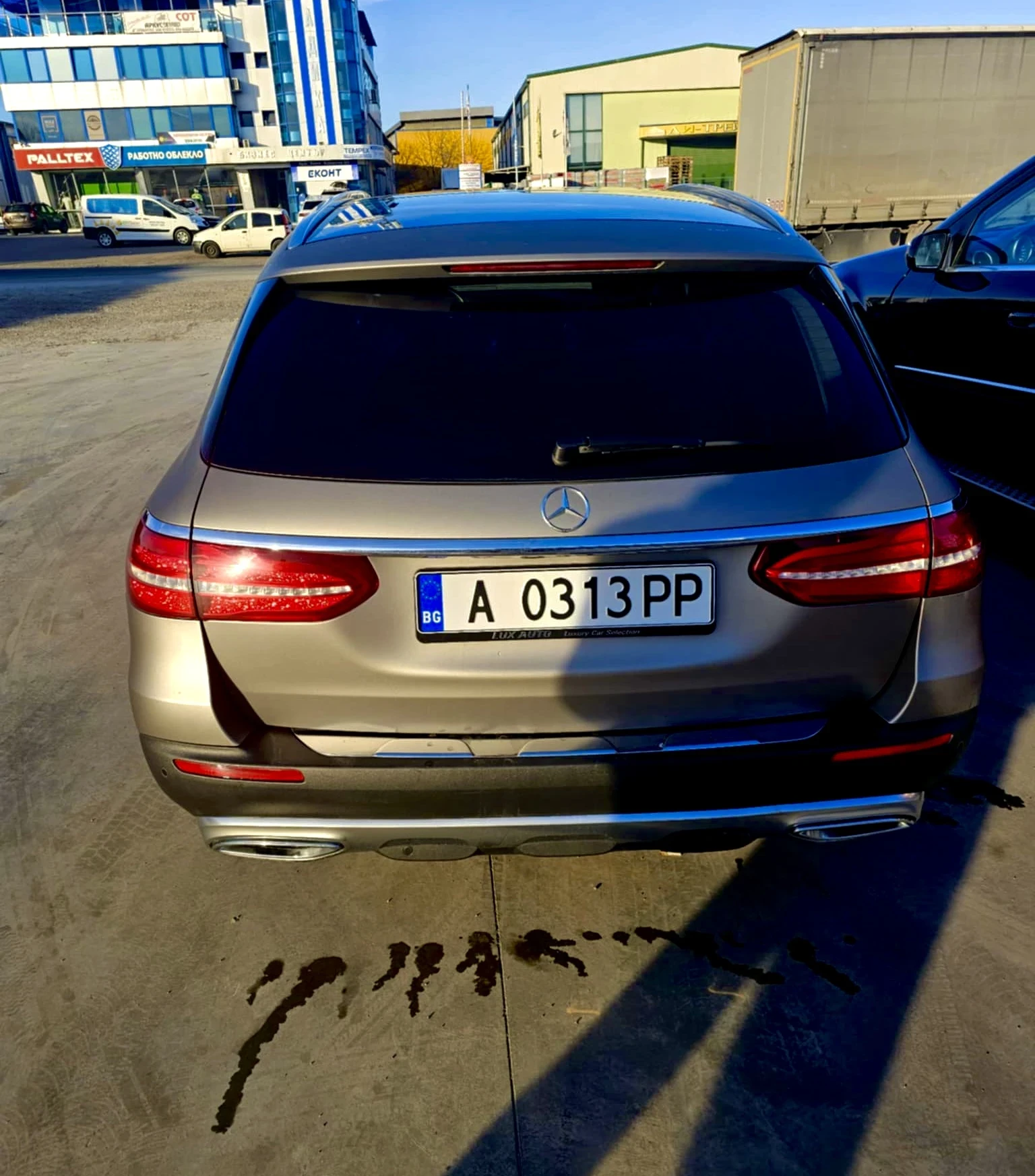 Mercedes-Benz E 350 All - terrain - изображение 9