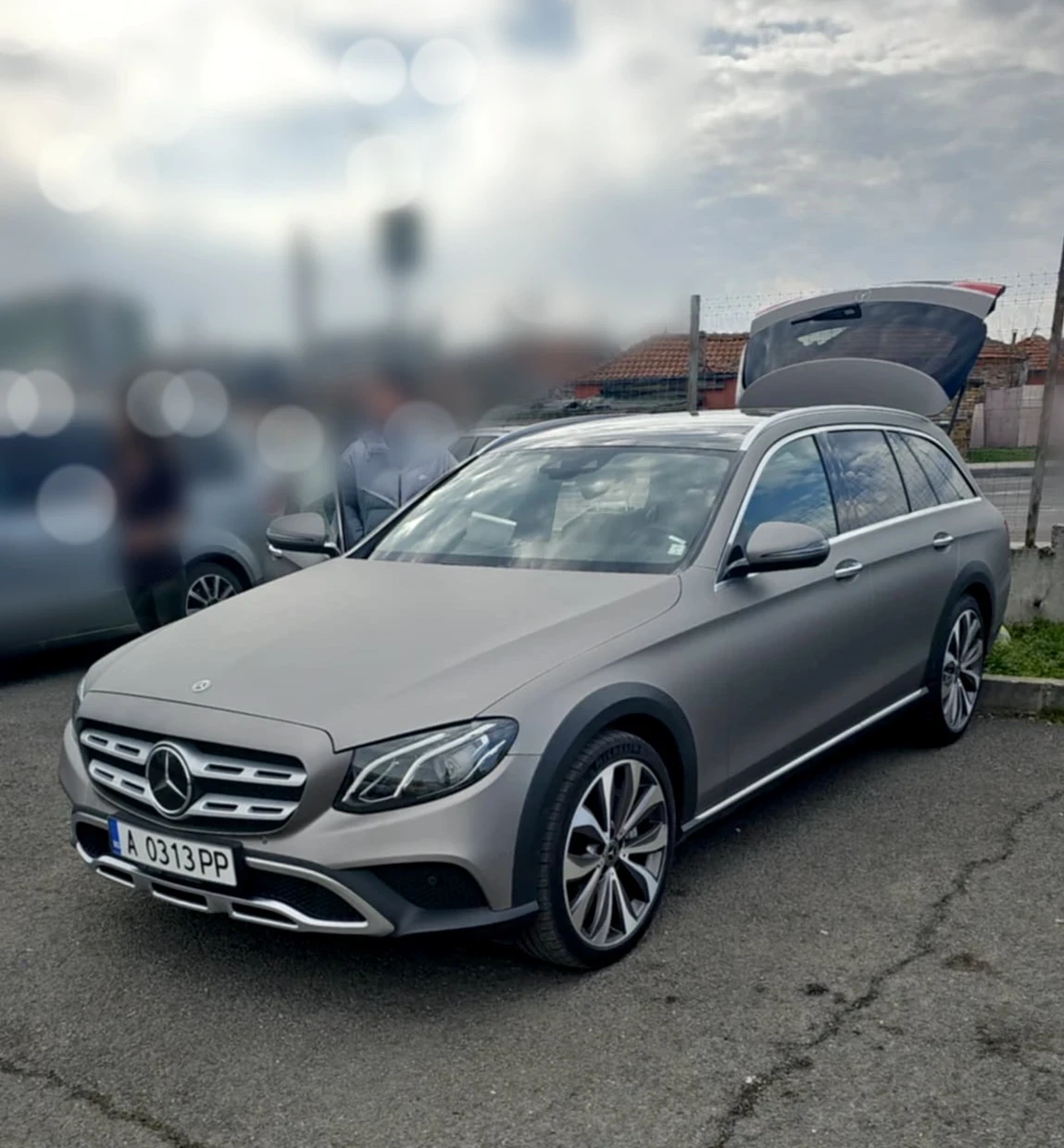 Mercedes-Benz E 350 All - terrain | Mobile.bg � ����������� 1