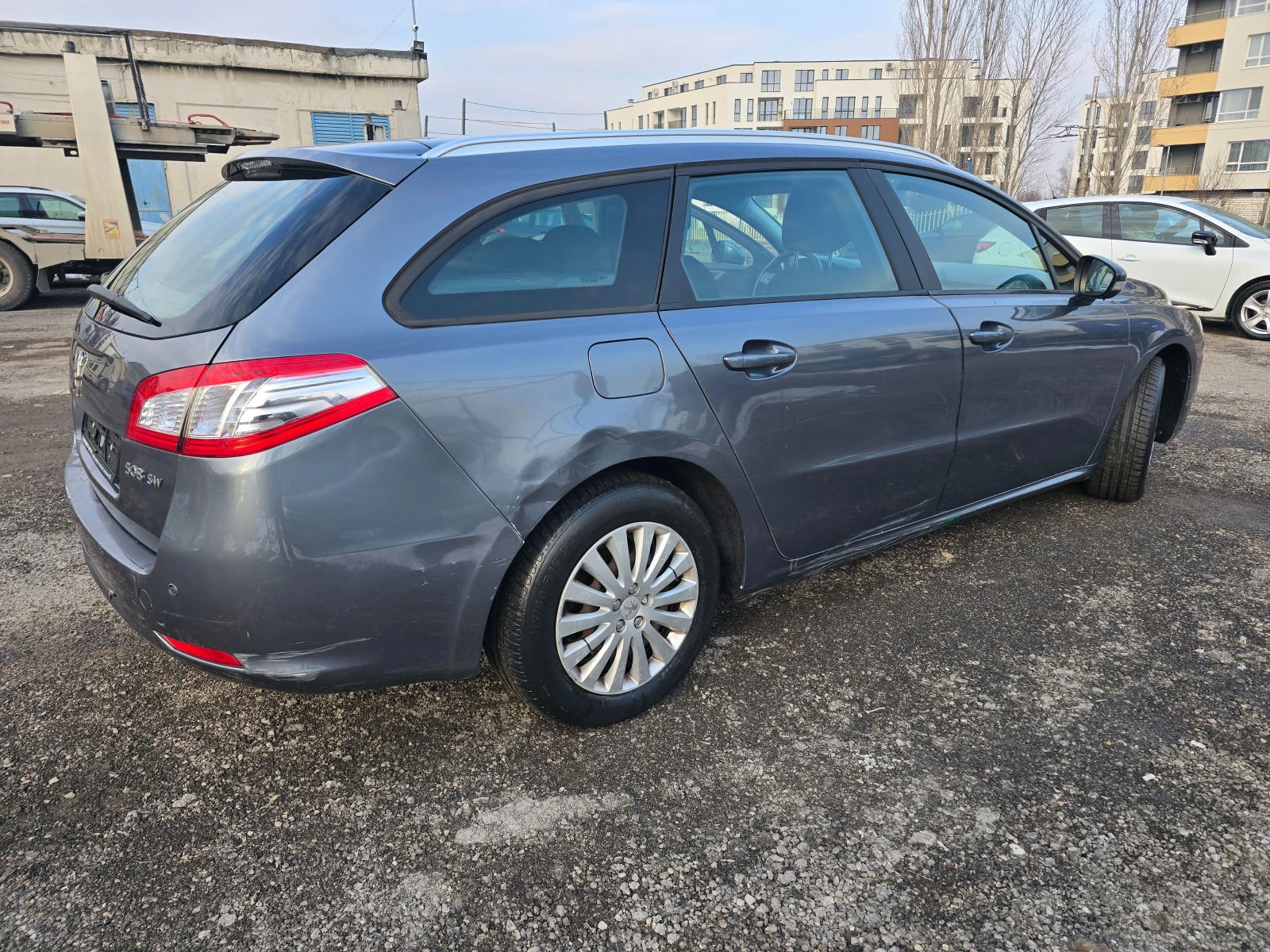 Peugeot 508 1.6 HDI ЕURO5B - изображение 2