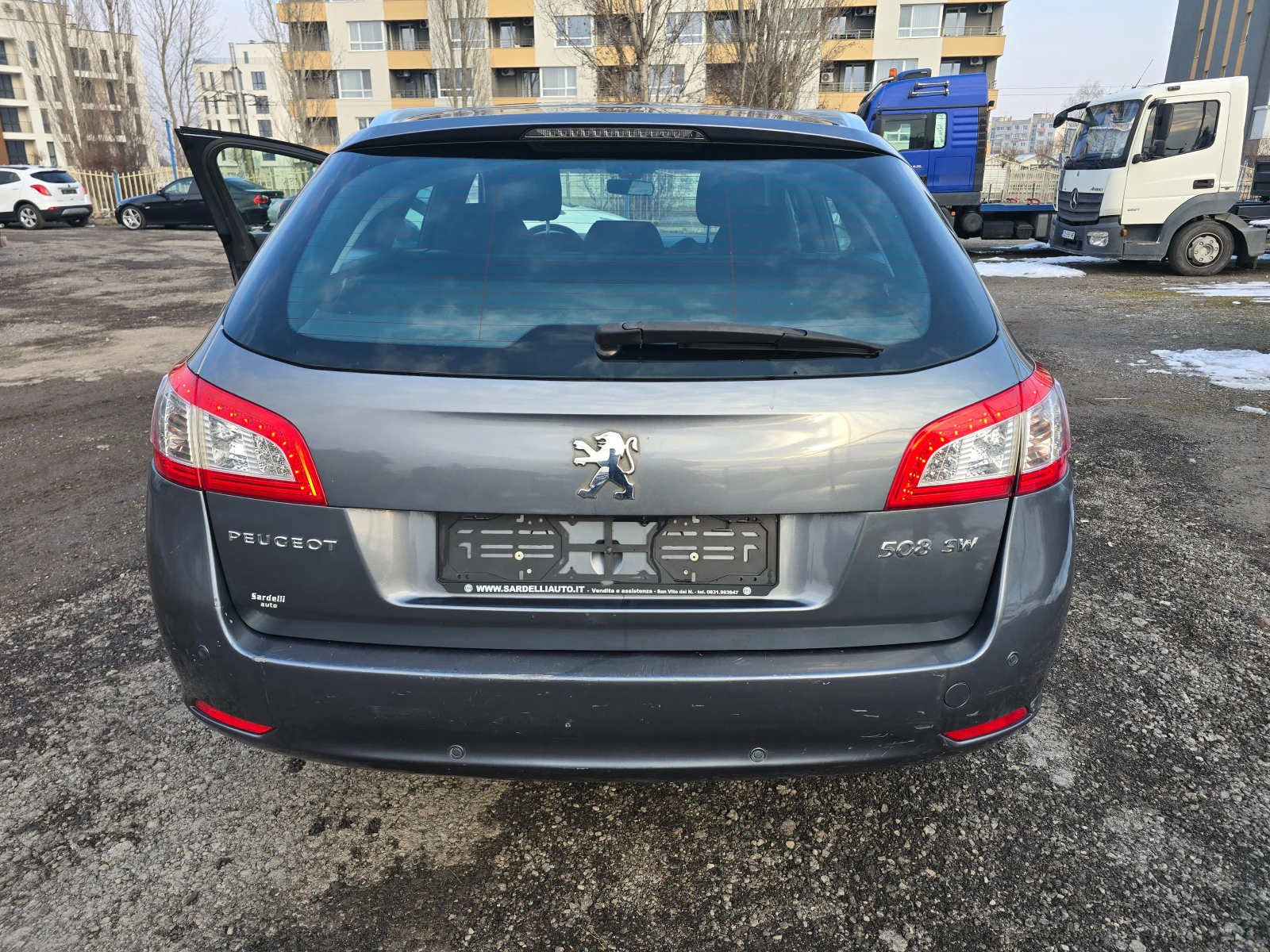 Peugeot 508 1.6 HDI ЕURO5B - изображение 6