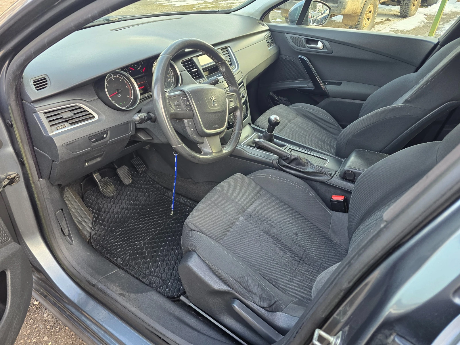 Peugeot 508 1.6 HDI ЕURO5B - изображение 10