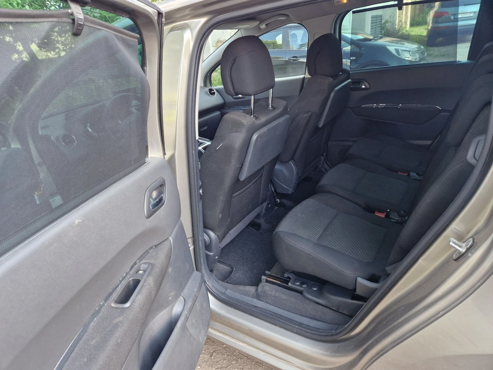 Peugeot 5008 1.6бензин, 156к.с, Евро 5А, седем места, шест скор - изображение 10