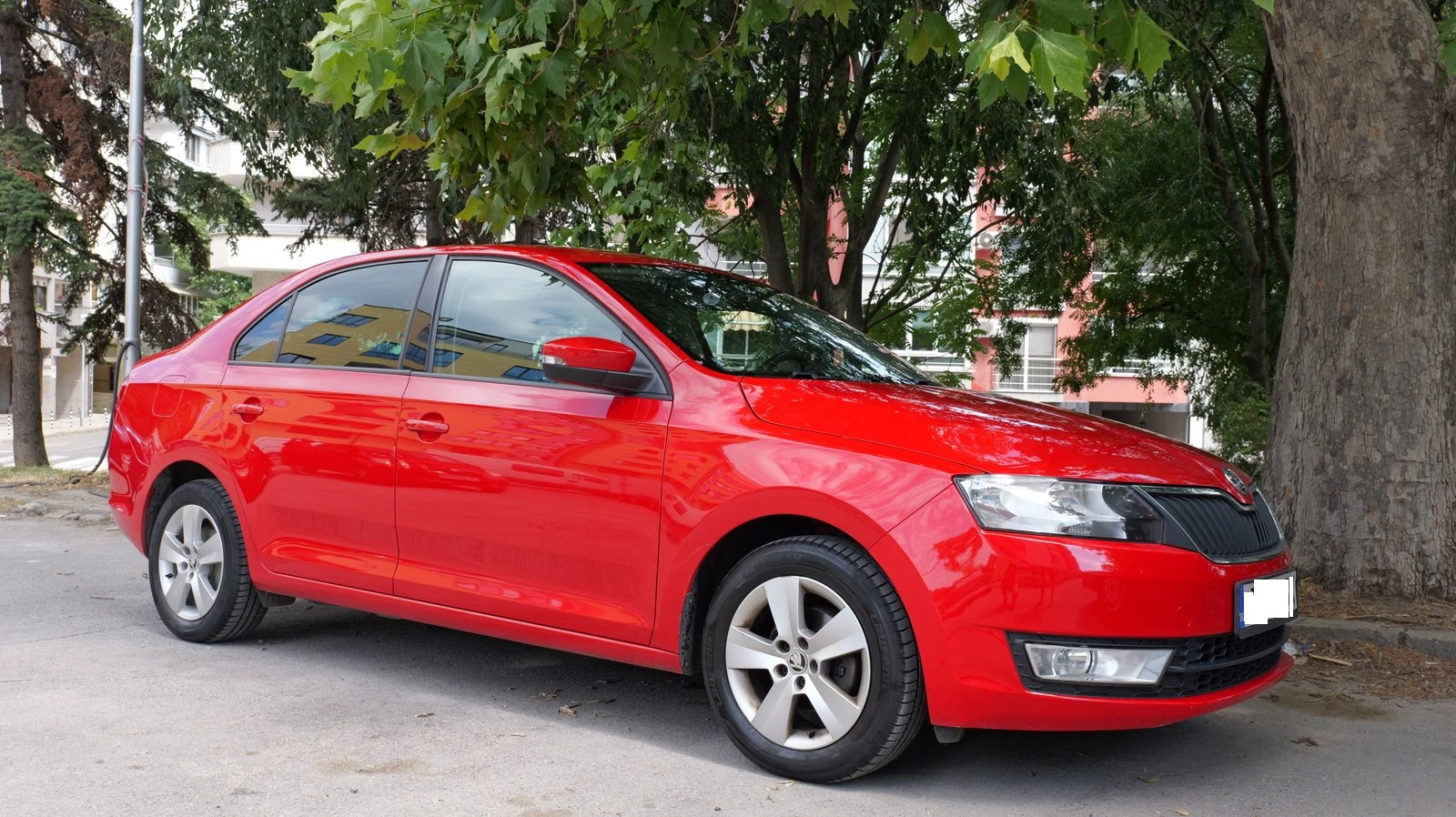 Skoda Rapid TSI EDITION - изображение 7