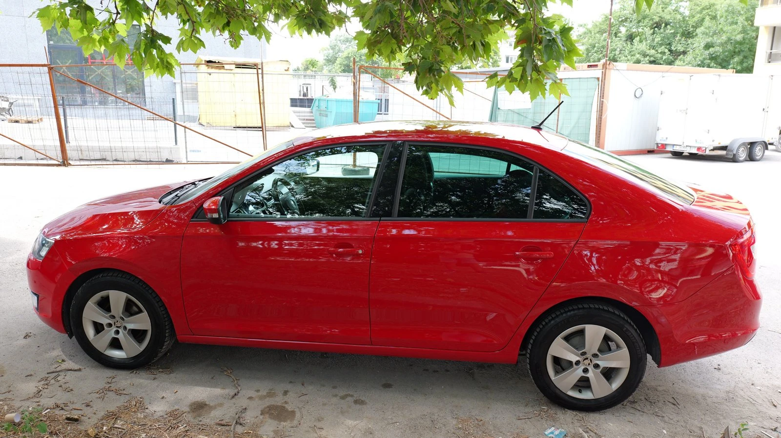 Skoda Rapid TSI EDITION - изображение 5