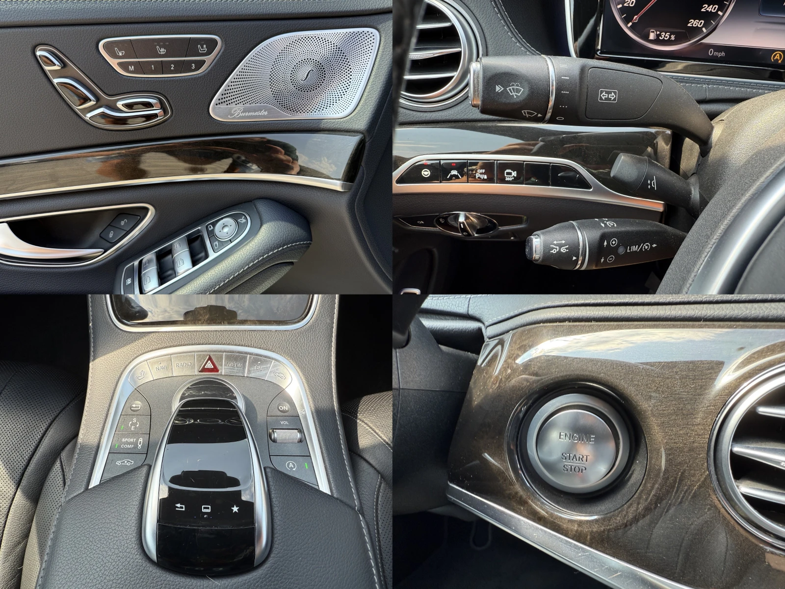 Mercedes-Benz S 350 d* AMG* 4Matic* FACE 6.3 | Mobile.bg   17