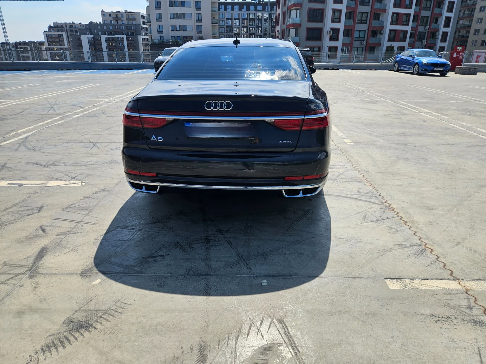 Audi A8  - изображение 5
