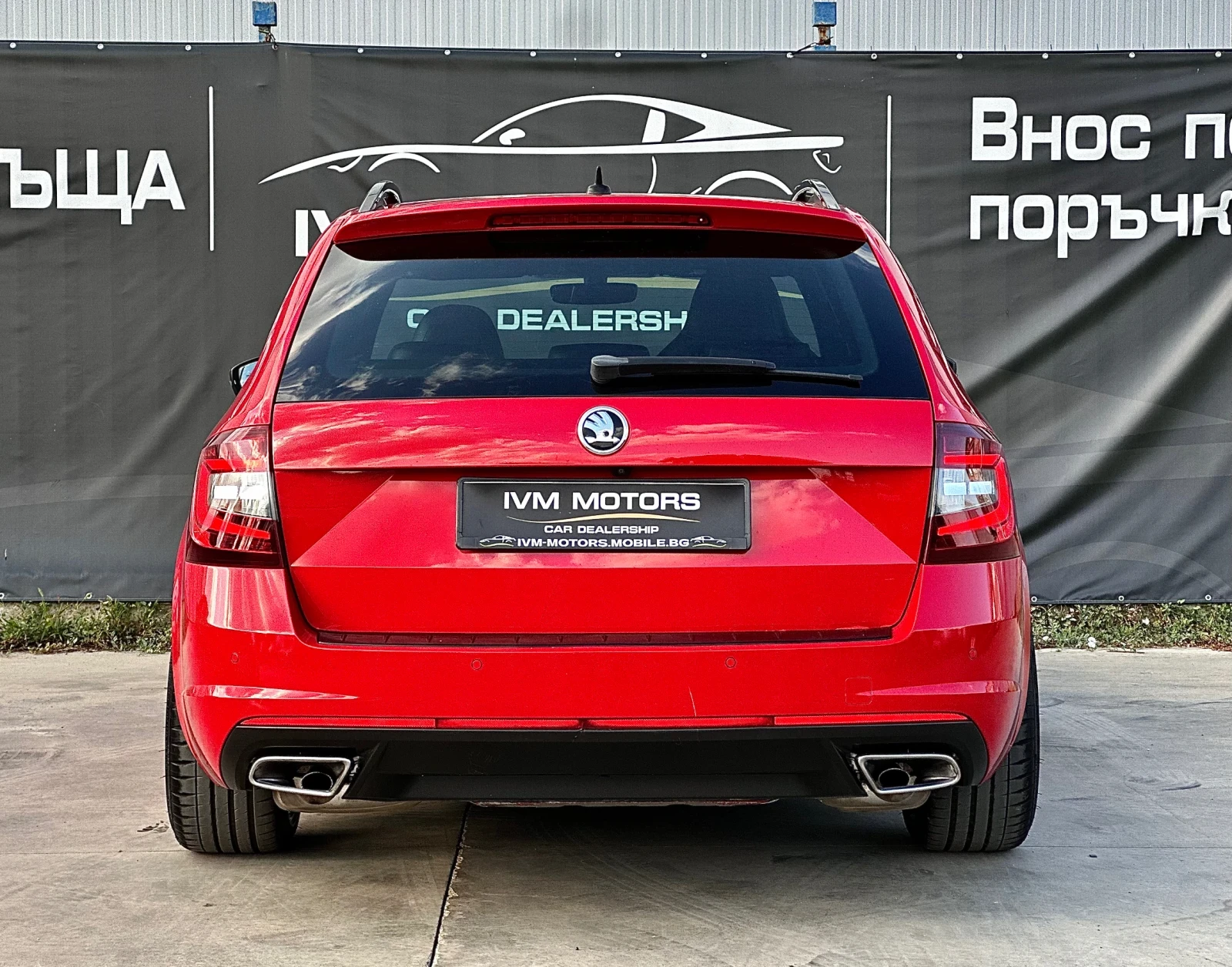 Skoda Octavia 2.0TSI* DSG* ABT* 300К.С.* LED*  - изображение 5