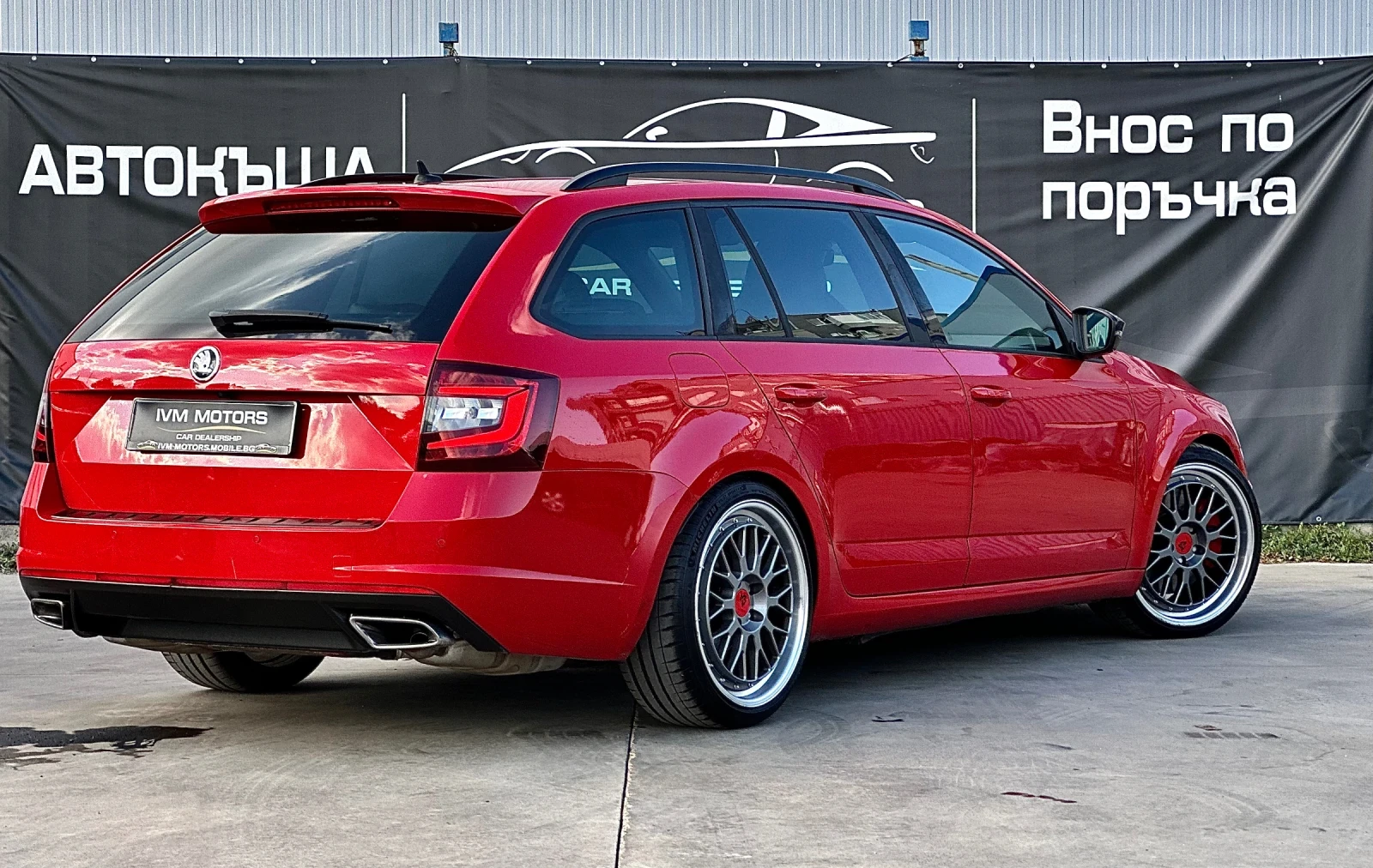 Skoda Octavia 2.0TSI* DSG* ABT* 300К.С.* LED*  - изображение 6