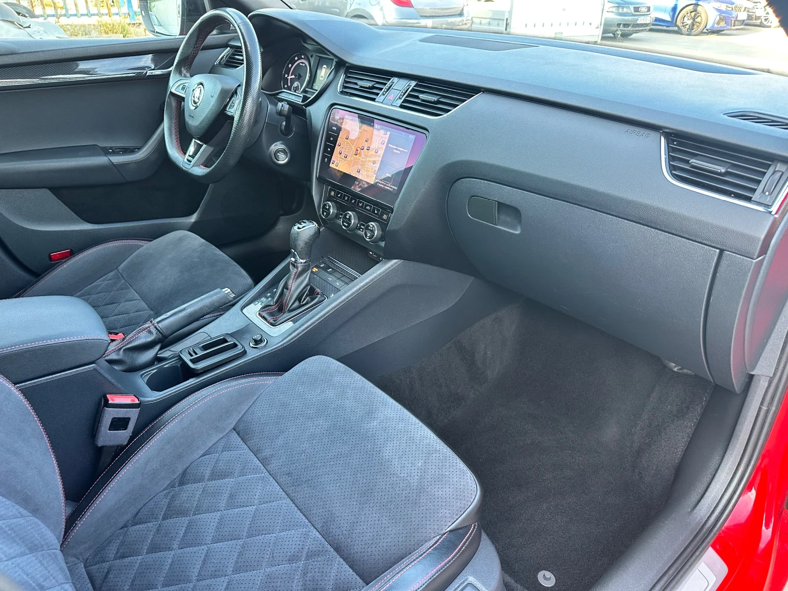 Skoda Octavia 2.0TSI* DSG* ABT* 300К.С.* LED*  - изображение 9