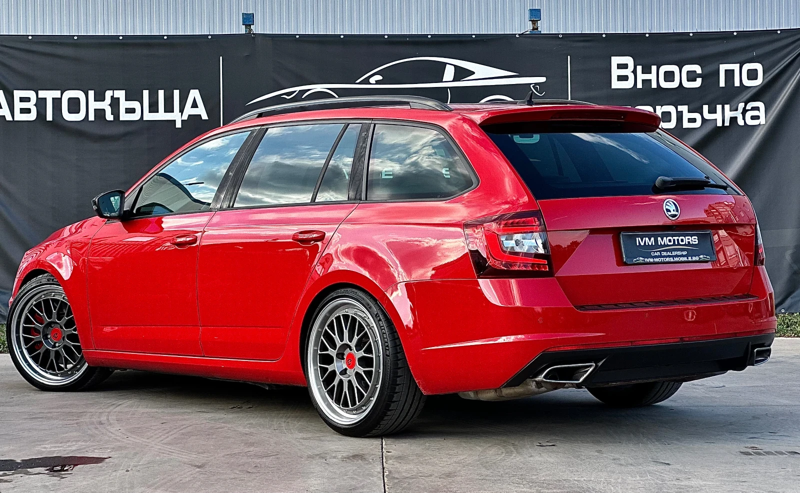 Skoda Octavia 2.0TSI* DSG* ABT* 300К.С.* LED*  - изображение 4