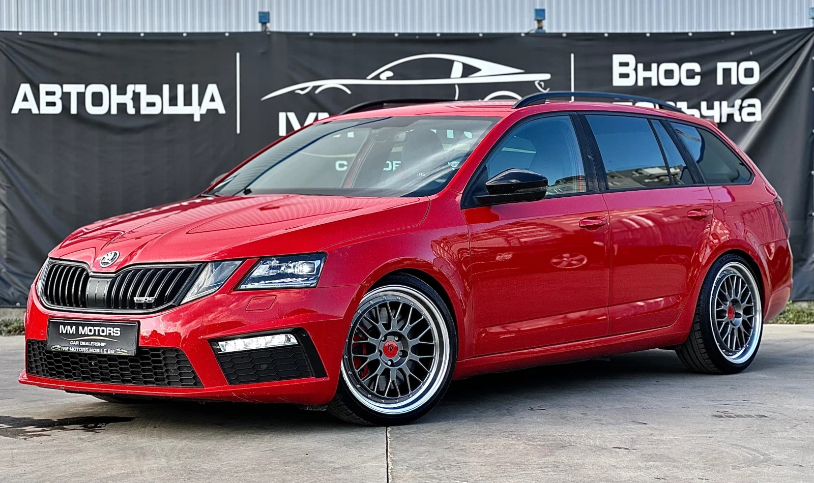 Skoda Octavia 2.0TSI* DSG* ABT* 300К.С.* LED*  - изображение 3