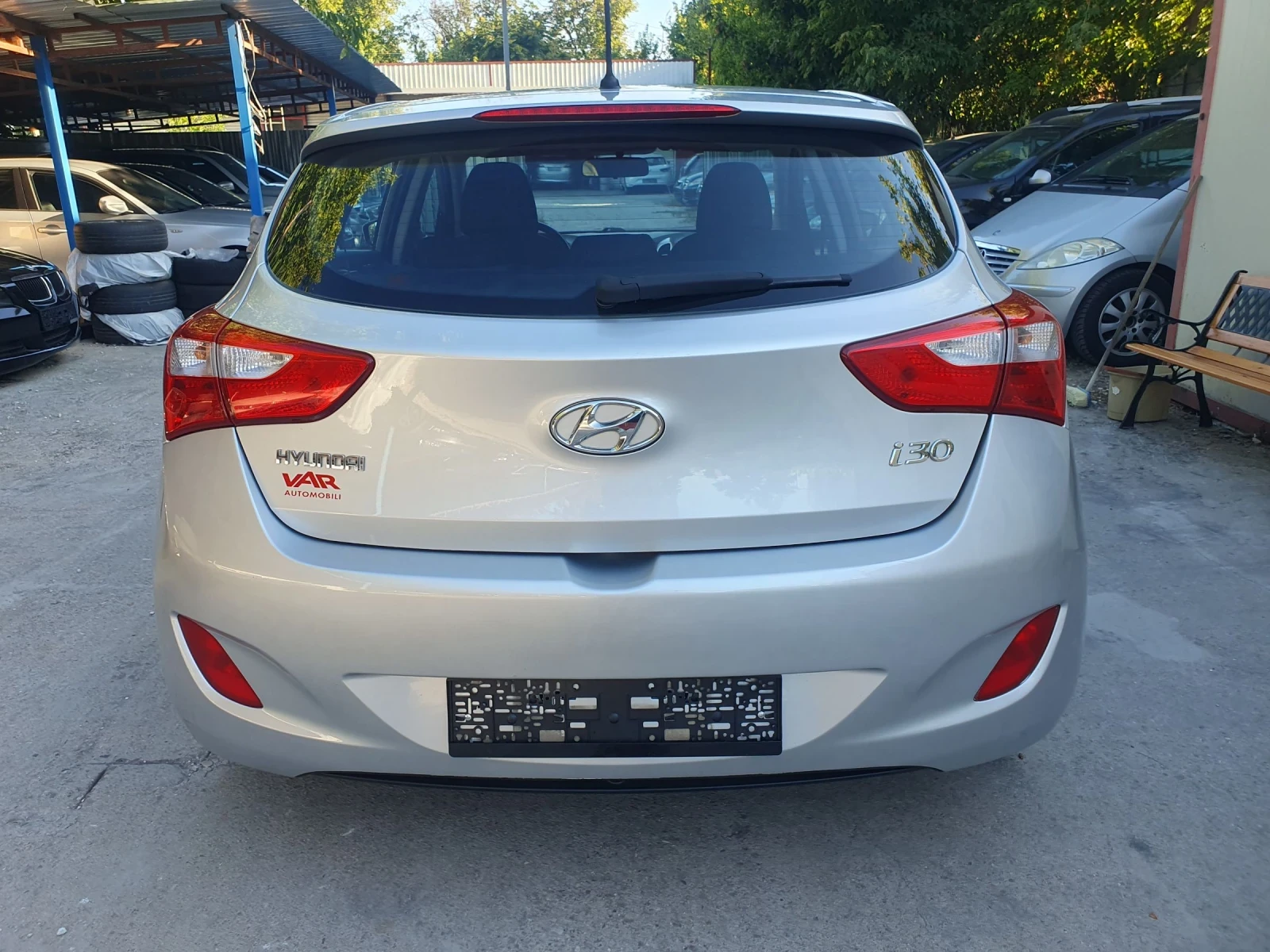 Hyundai I30 1.4 GAZ 6 skr 4vr EUR 5 - изображение 6