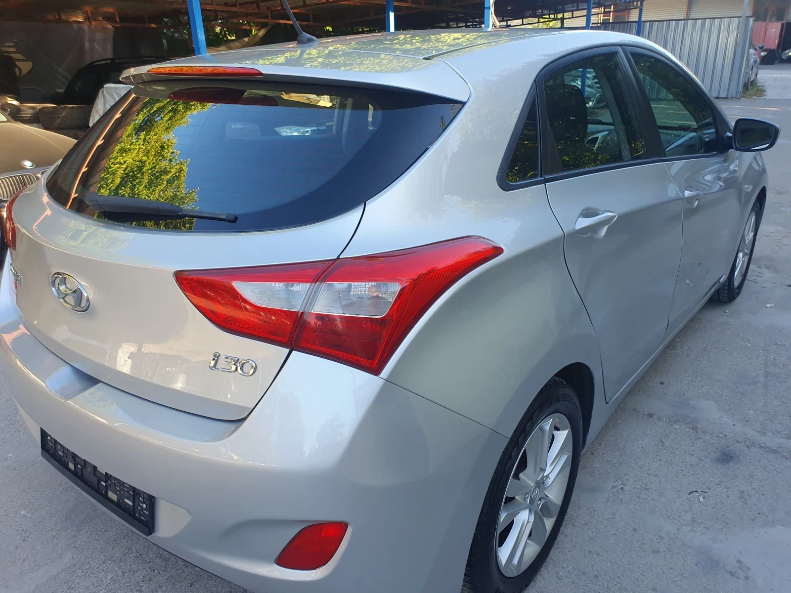 Hyundai I30 1.4 GAZ 6 skr 4vr EUR 5 - изображение 5