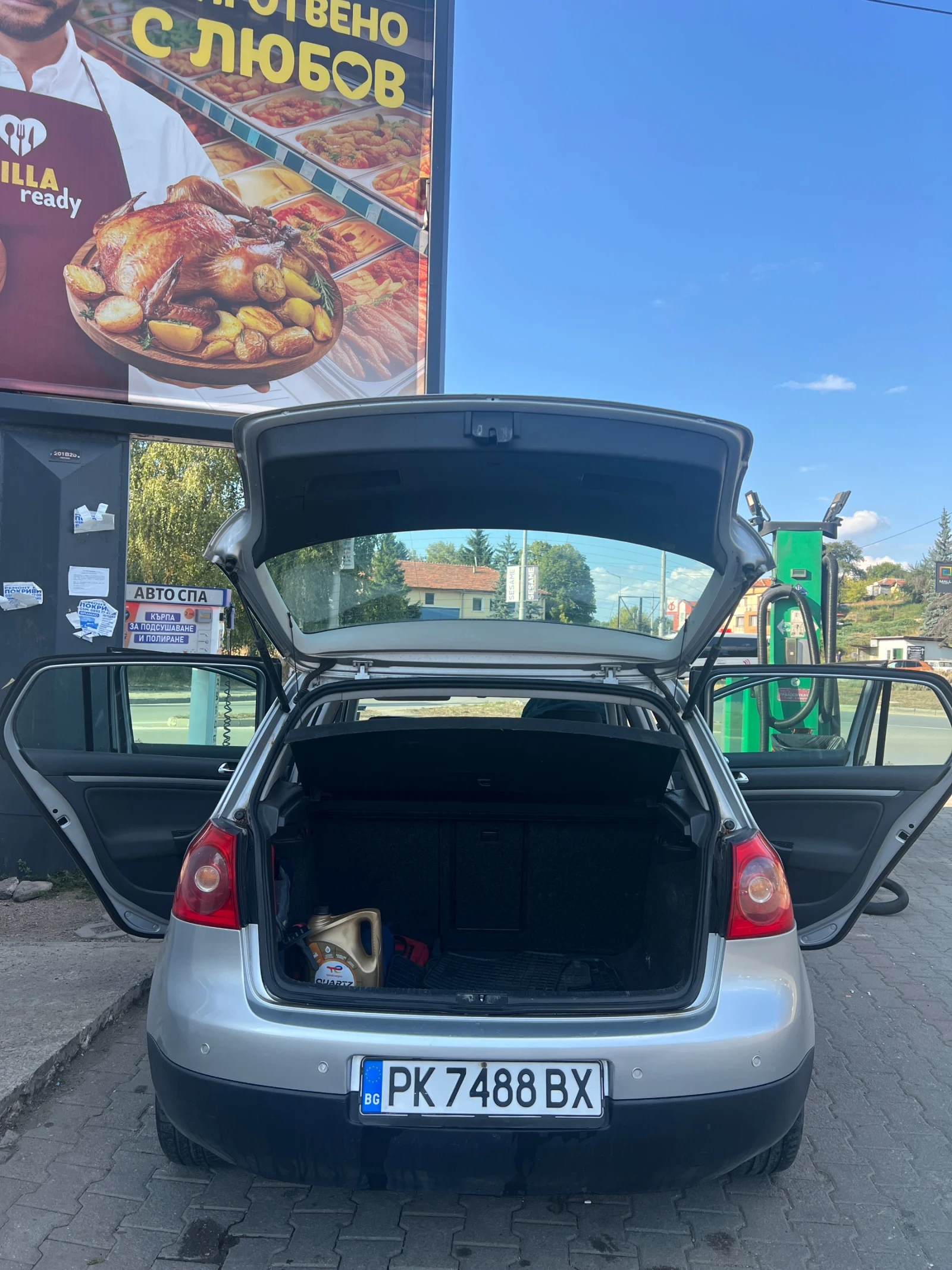 VW Golf 5 1.6 FSI - изображение 10