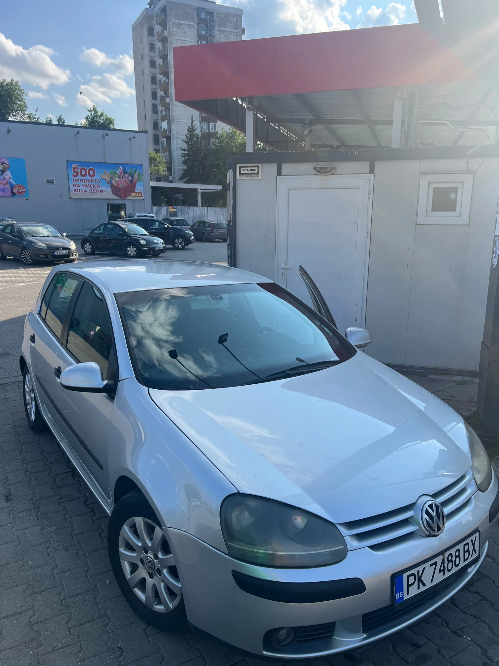 VW Golf 5 1.6 FSI - изображение 2