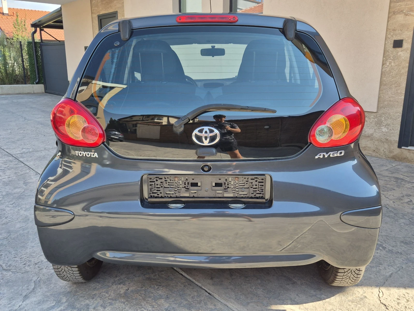 Toyota Aygo 1.0i* 77000km. - изображение 8