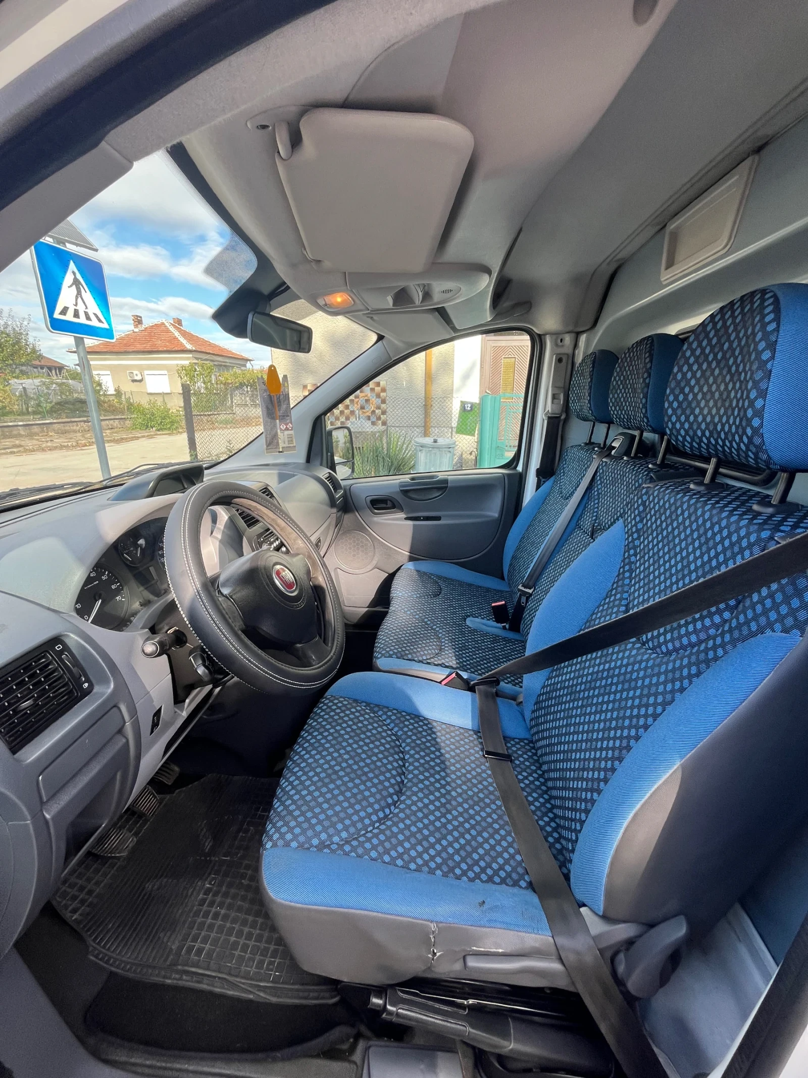 Fiat Scudo 2.0hdi - изображение 8