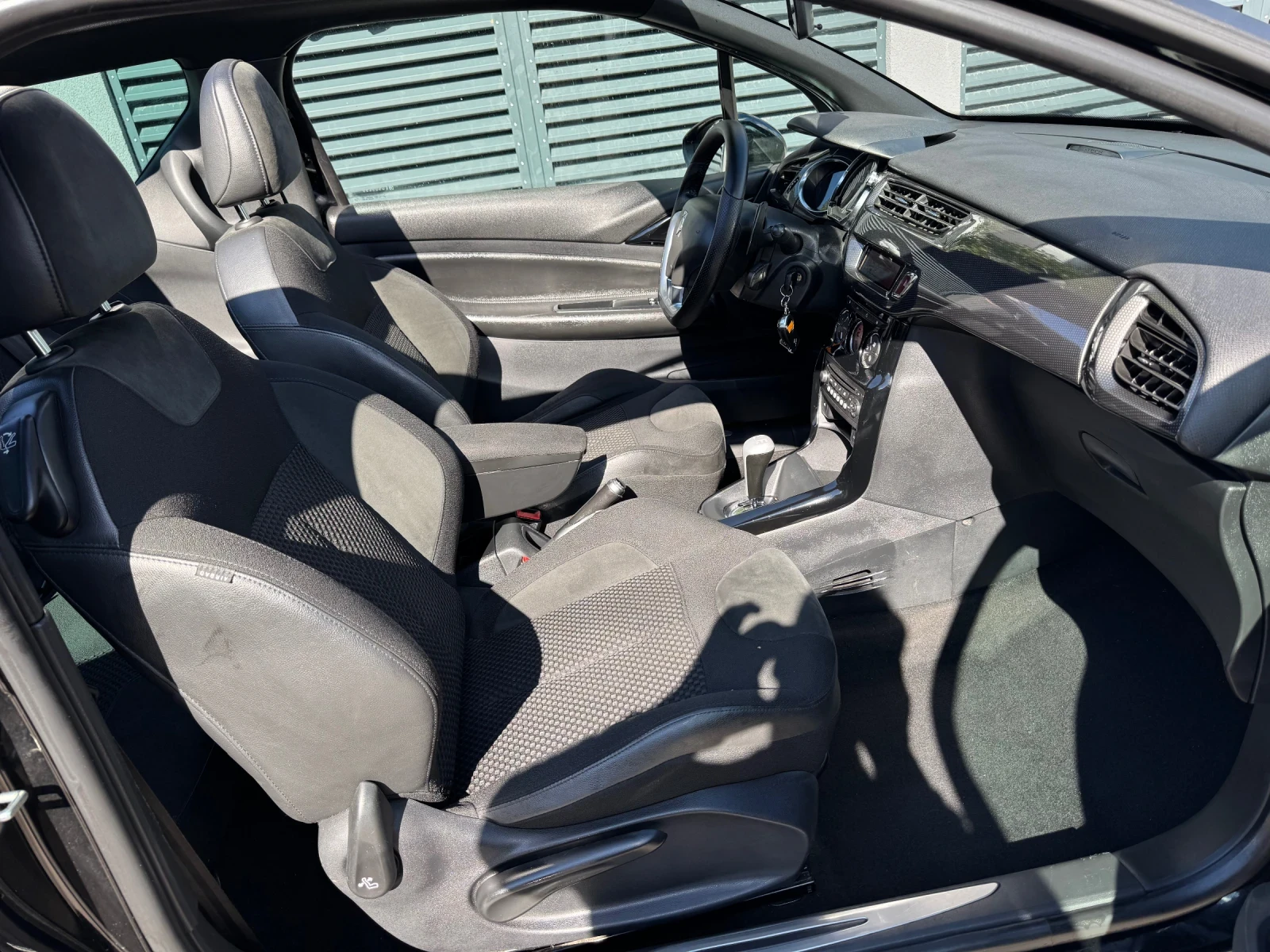 DS DS 3 CABRIO* 1.6hdi 92hp* КОЖА* LED* КЛИМА* 6.2014г | Mobile.bg — изображение 15